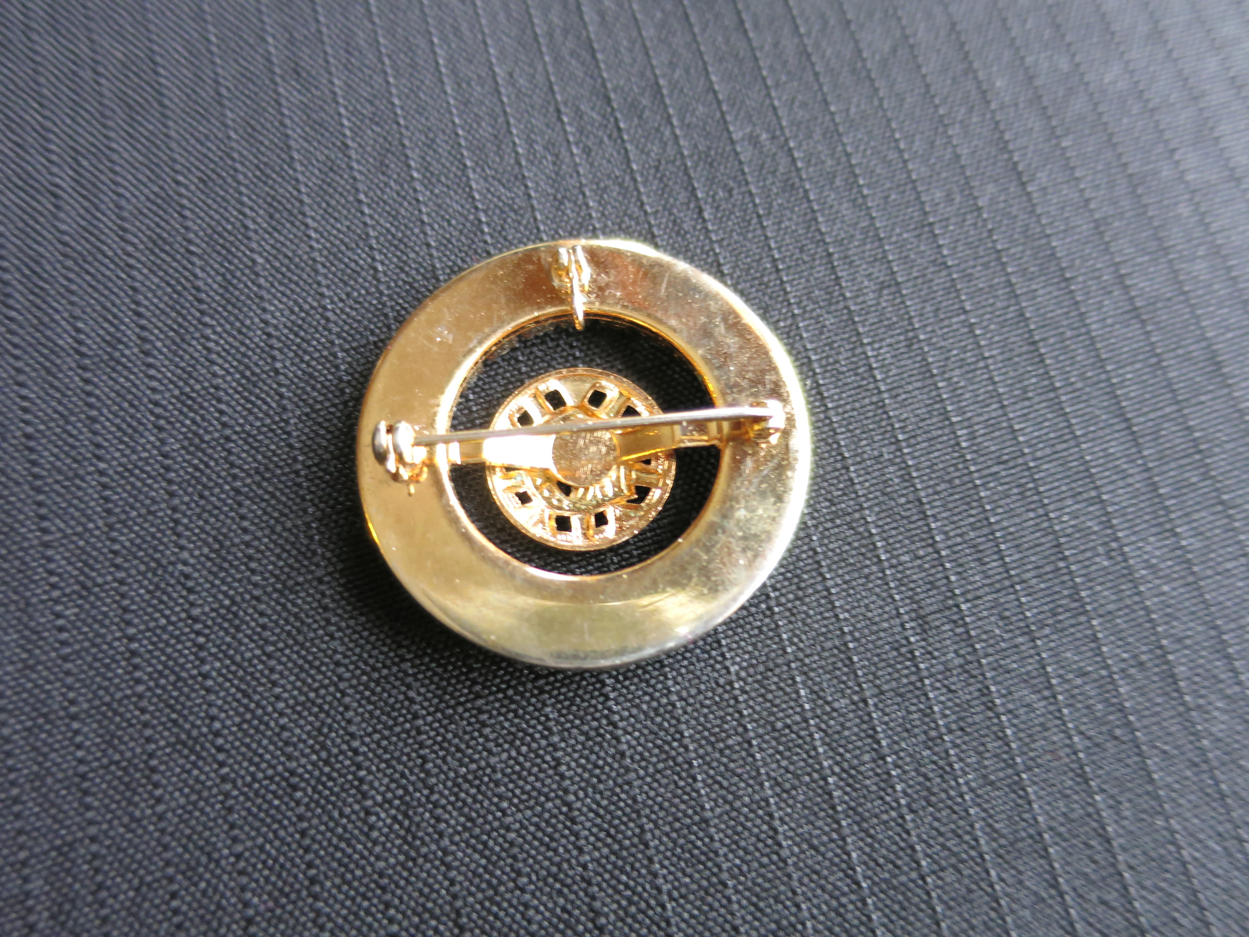 Daughters of Rebekah Odd Fellows Fraternal Brooch Pendant