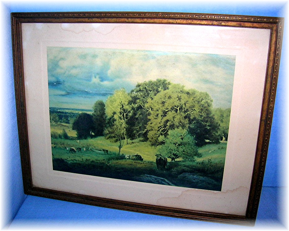 AUTUMN OAKS by GEORGE INNESS