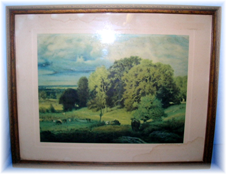 AUTUMN OAKS by GEORGE INNESS