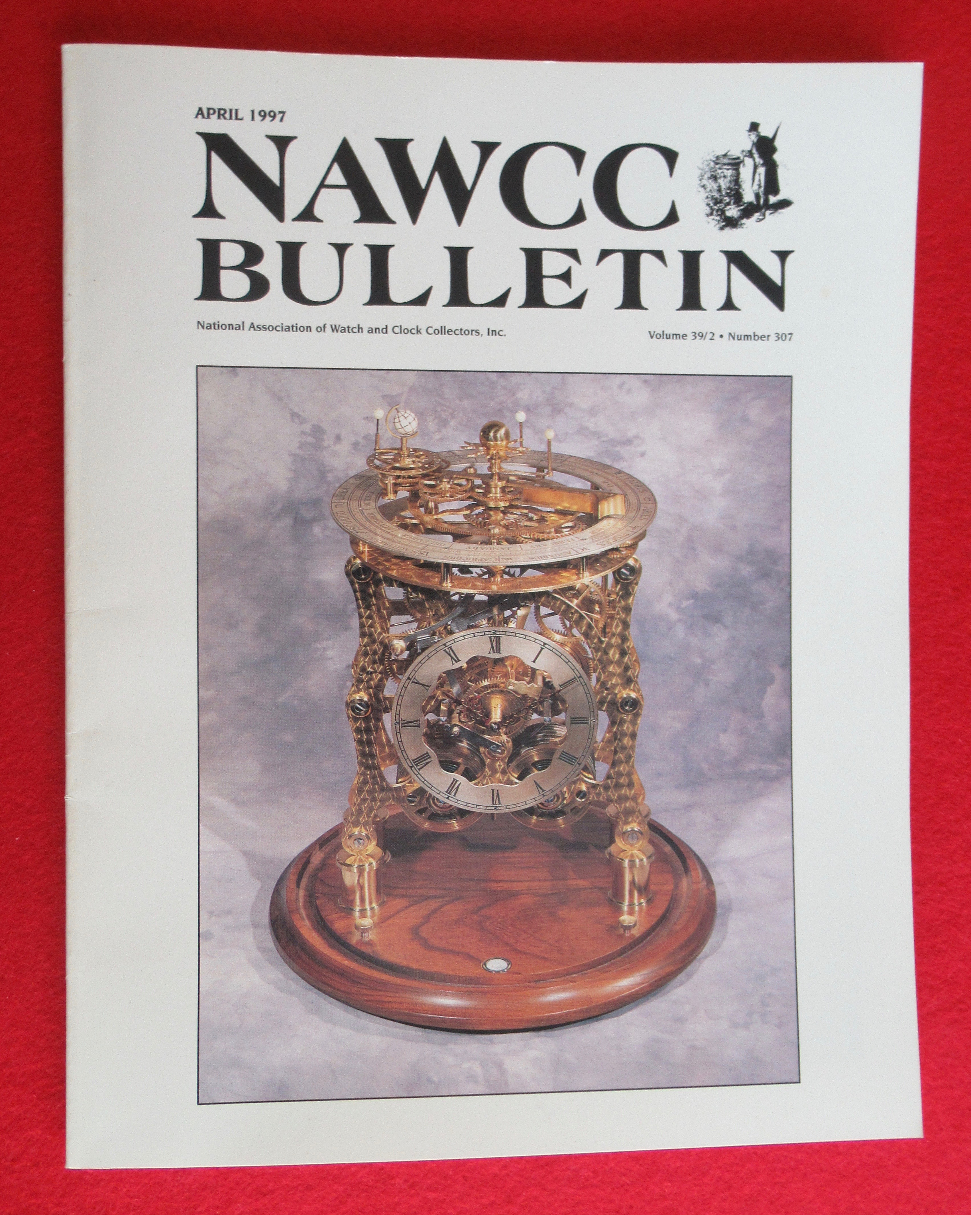 NAWCC Bulletin April 1997 Watch & Clock Collectors