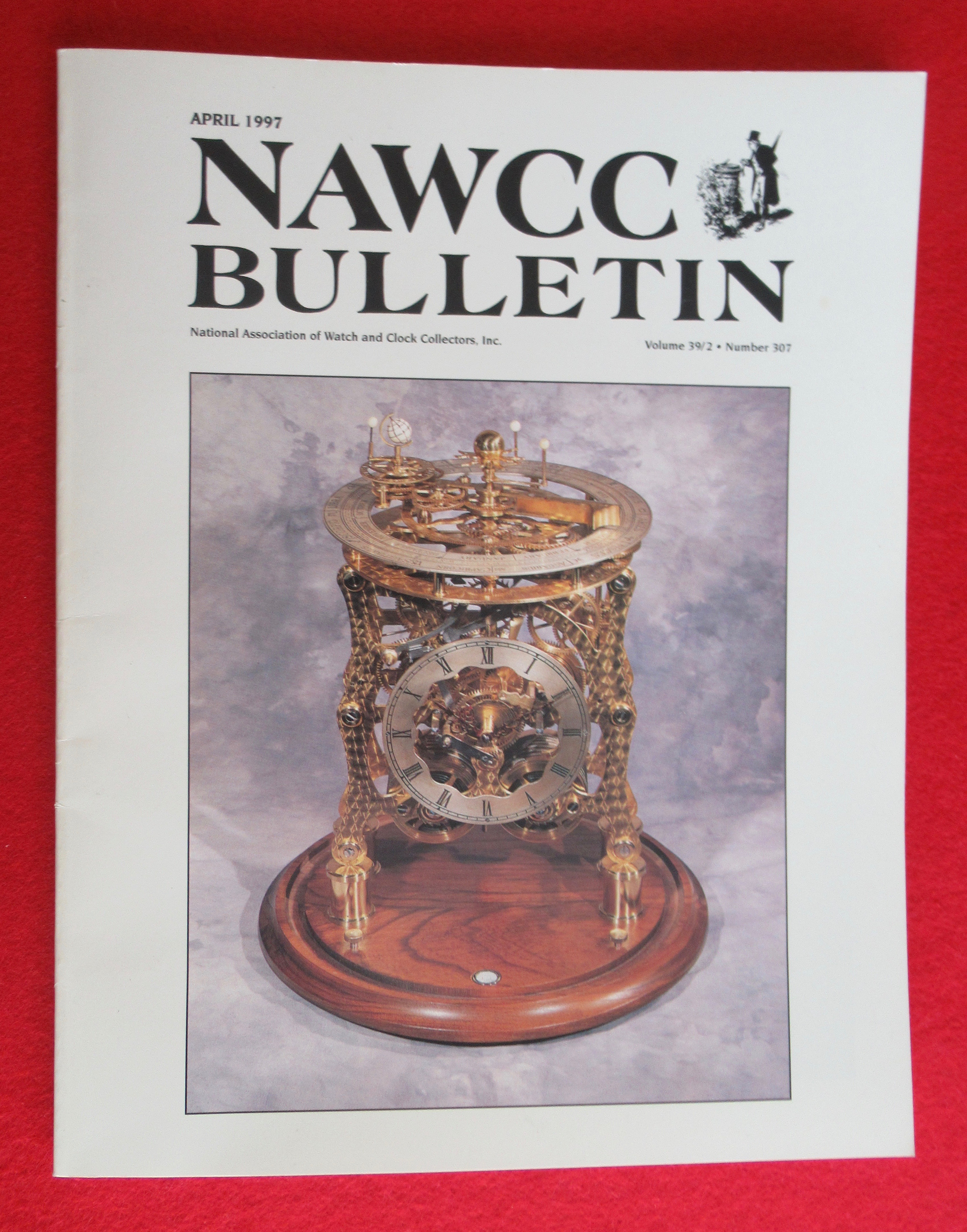 NAWCC Bulletin April 1997 Watch & Clock Collectors