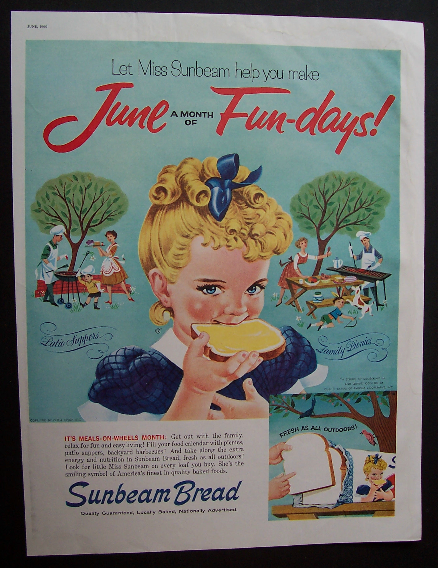 1960   Sunbeam  Bread
