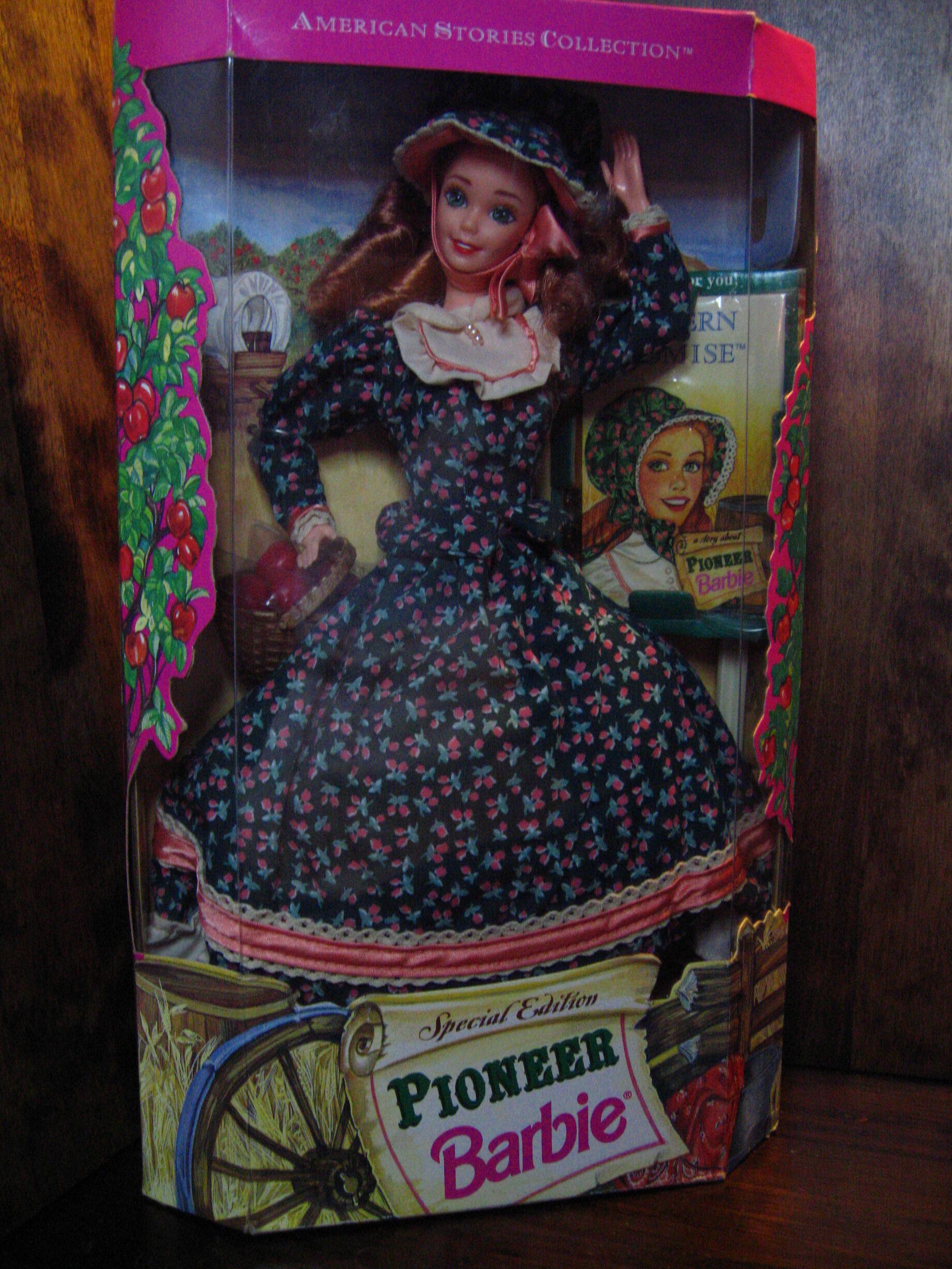 Special Edition American Stories Pioneer Barbie