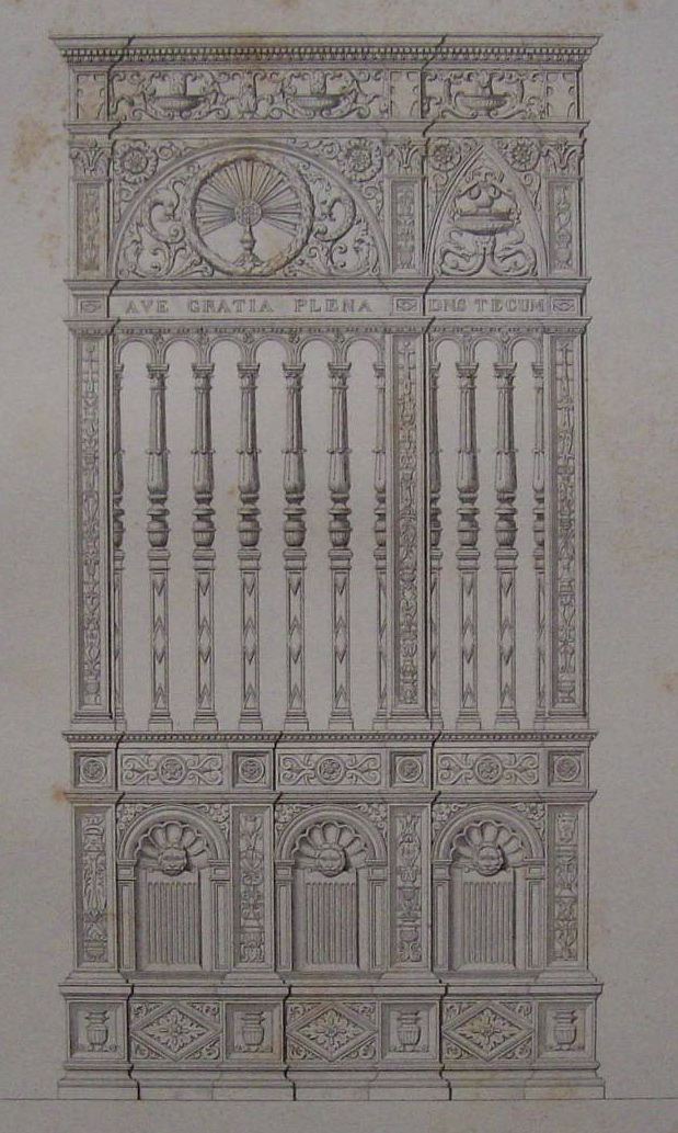 Boiseries De La Cathedrale D'Evereux