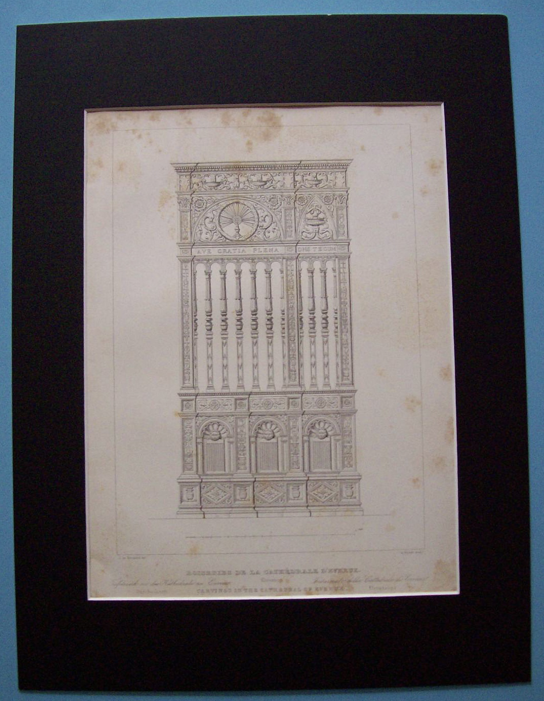 Boiseries De La Cathedrale D'Evereux