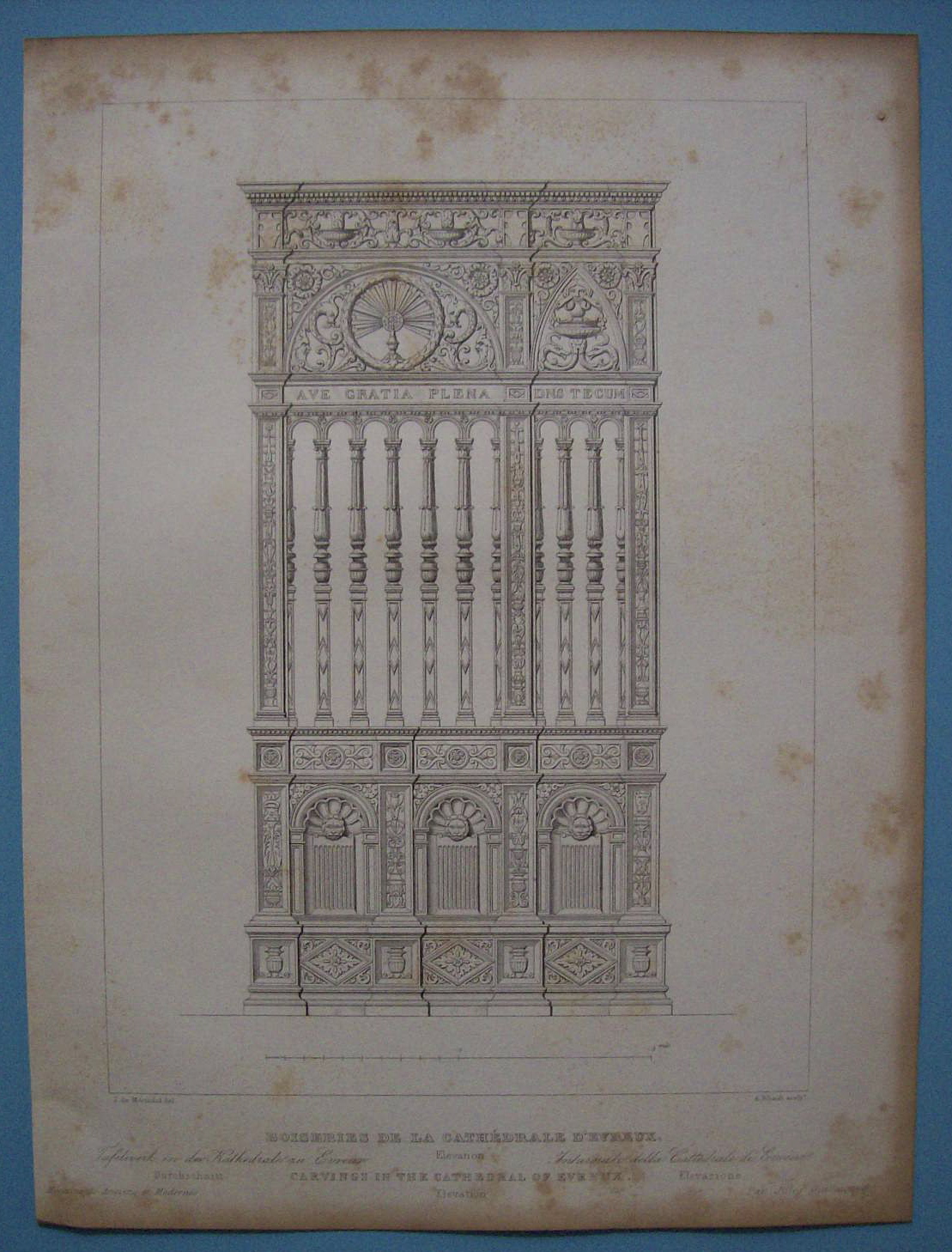 Boiseries De La Cathedrale D'Evereux