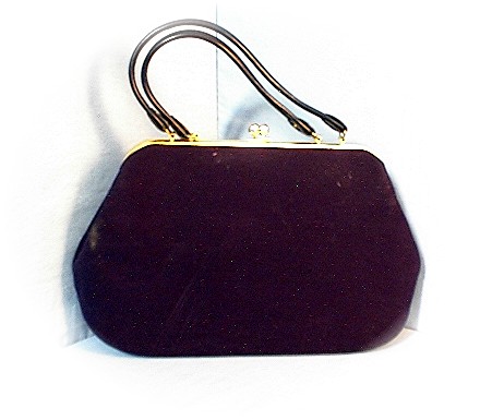 Vintage Teddy Bear Purse