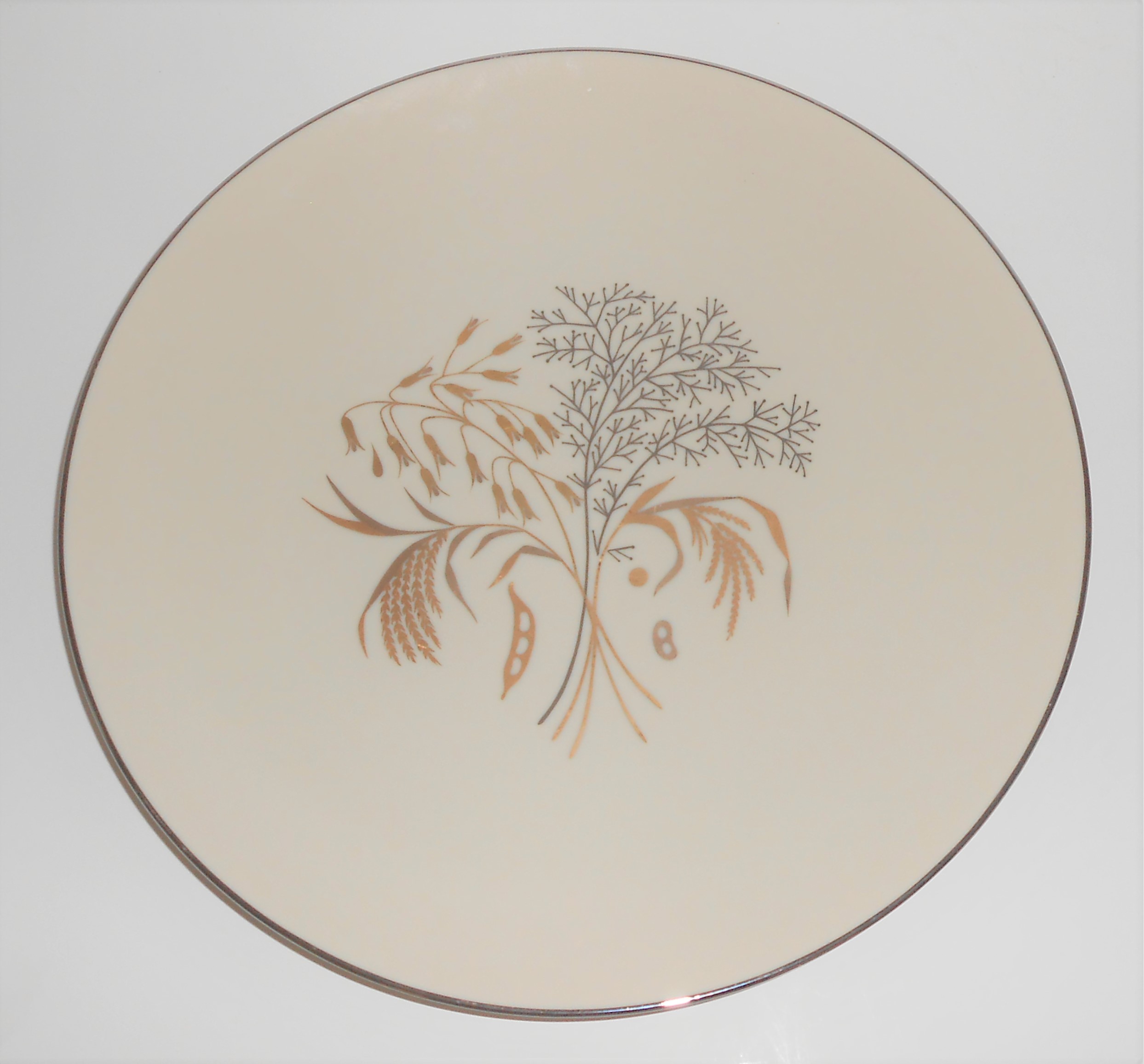 Franciscan Pottery China Winter Bouquet Dinner Plate