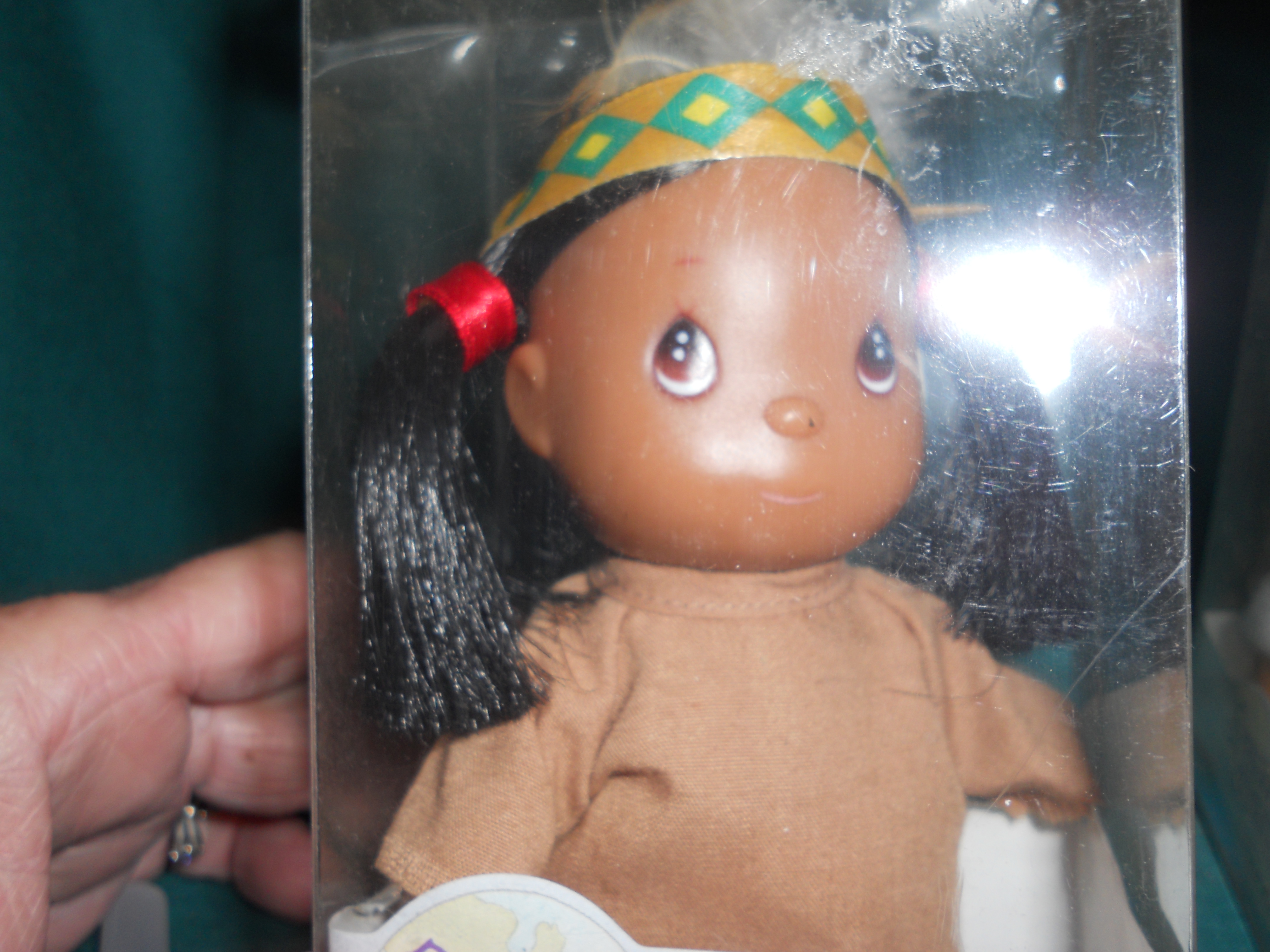 Precious Moments Dolls Eskimo American Indian