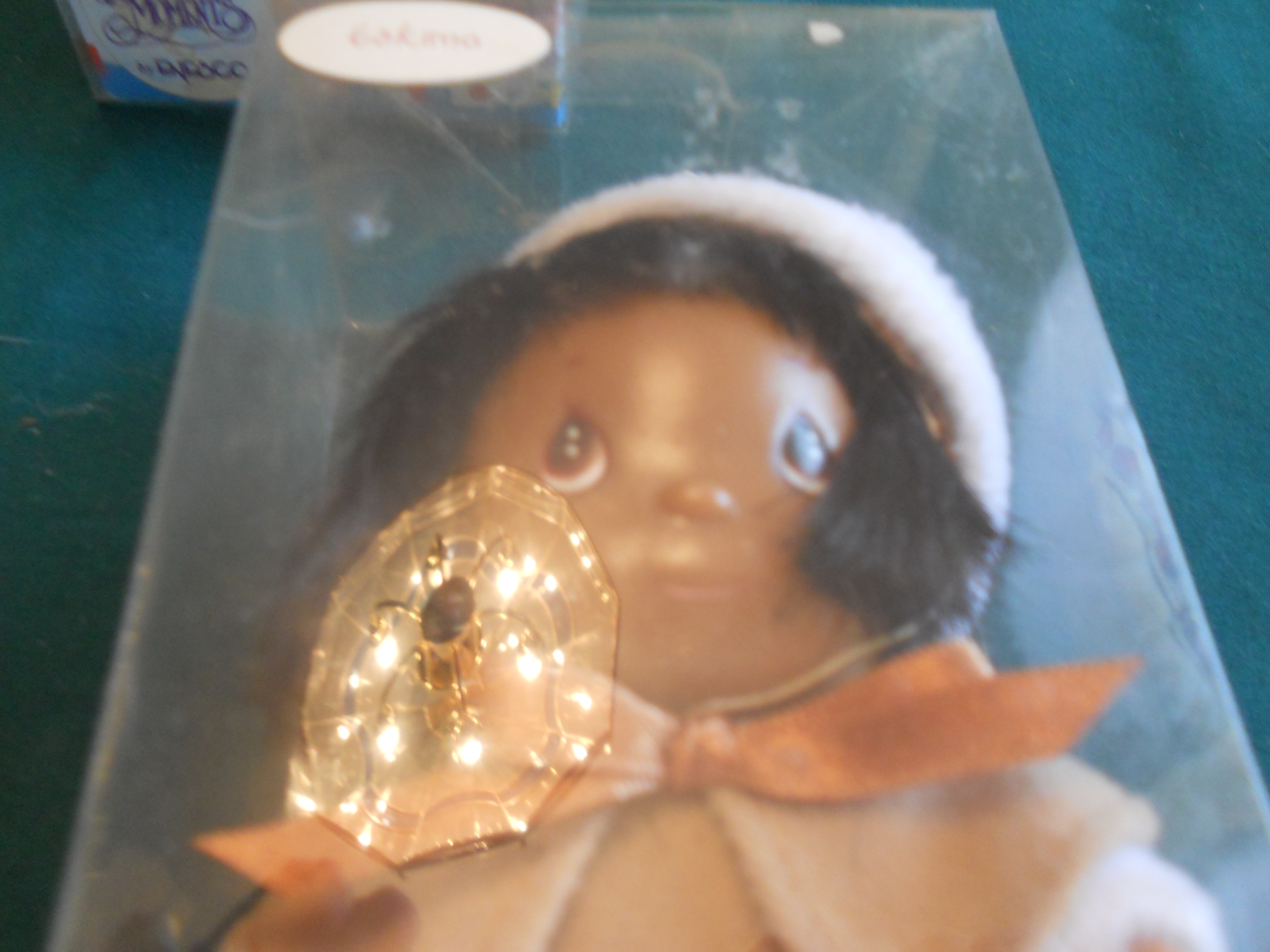 Precious Moments Dolls Eskimo American Indian