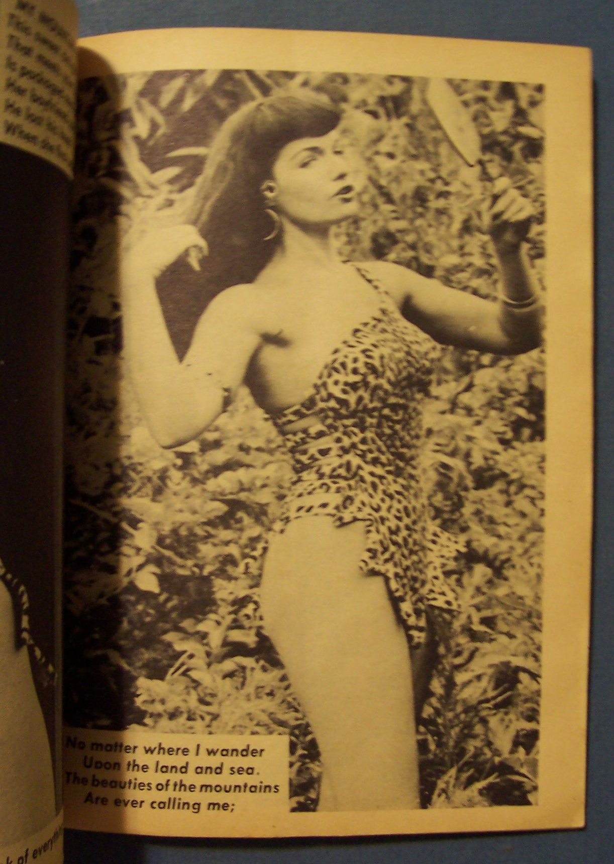 Breezy Magazine - June 1955 - Betty Page