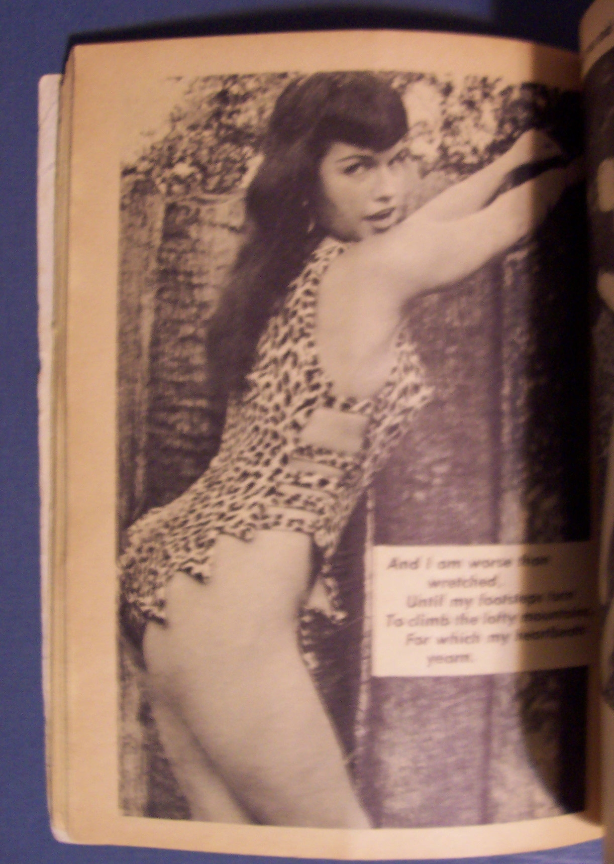 Breezy Magazine - June 1955 - Betty Page