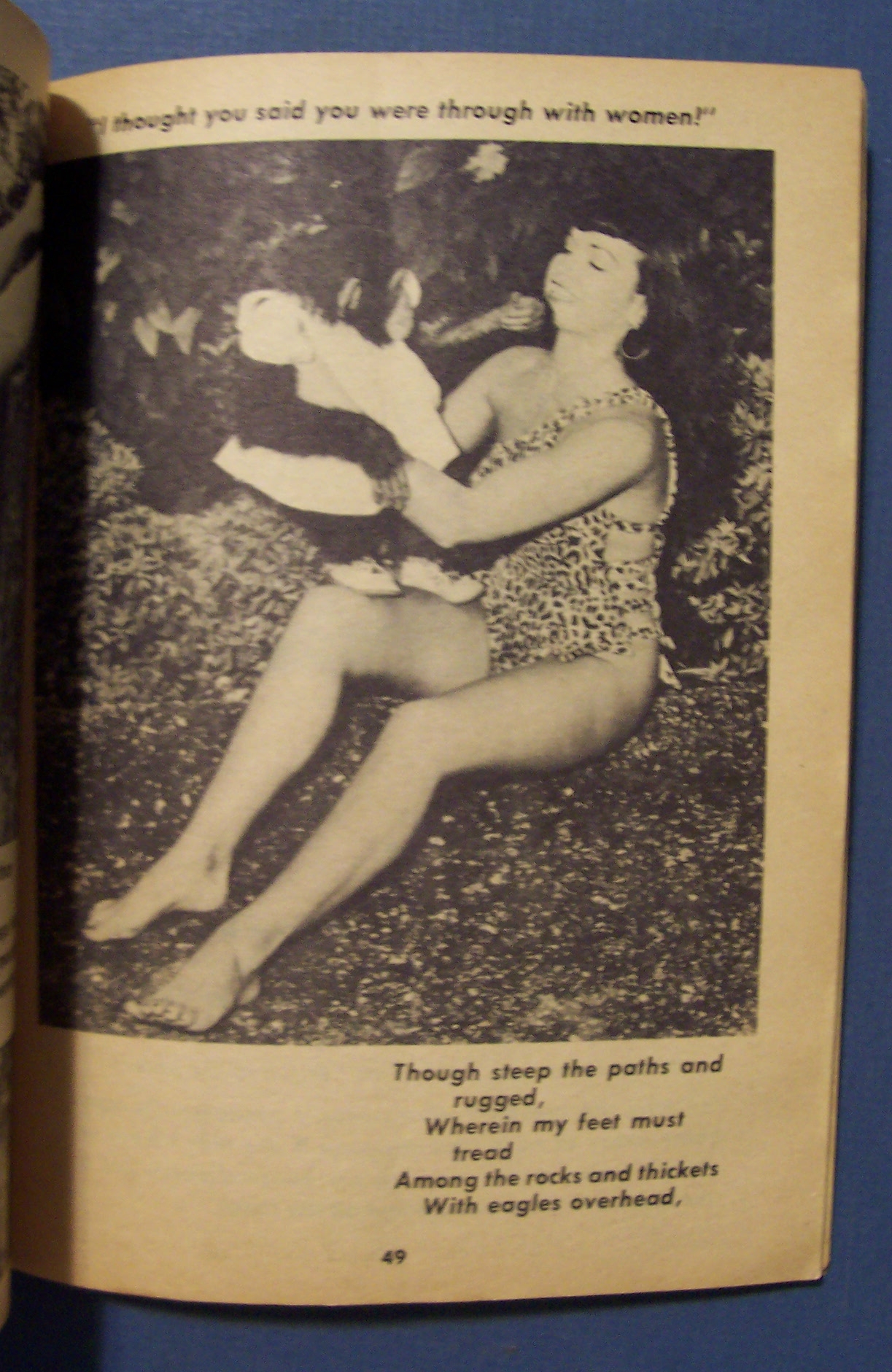 Breezy Magazine - June 1955 - Betty Page