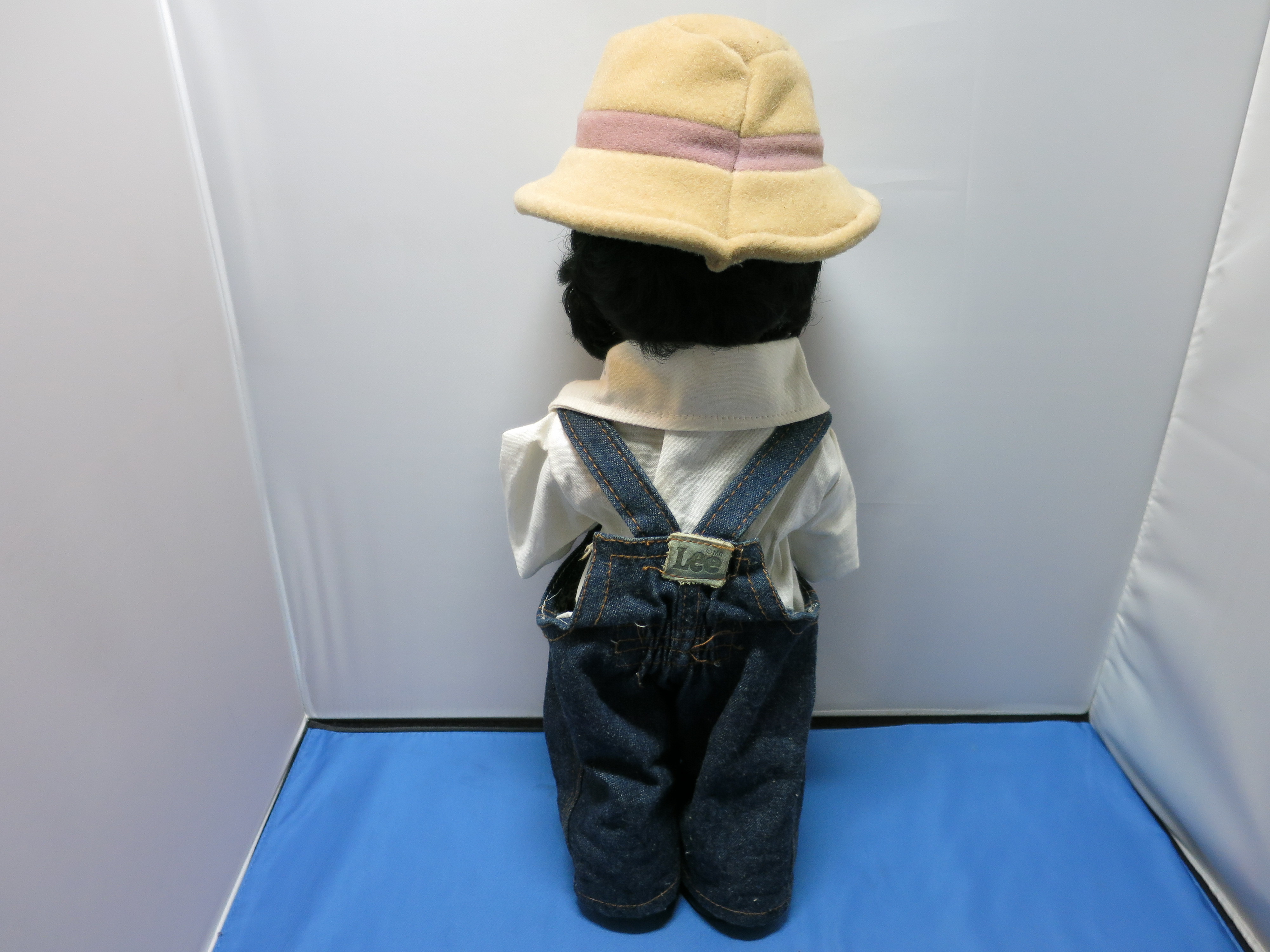 Dandol DVP African American Doll  Lee Denim Jean Bib Overalls