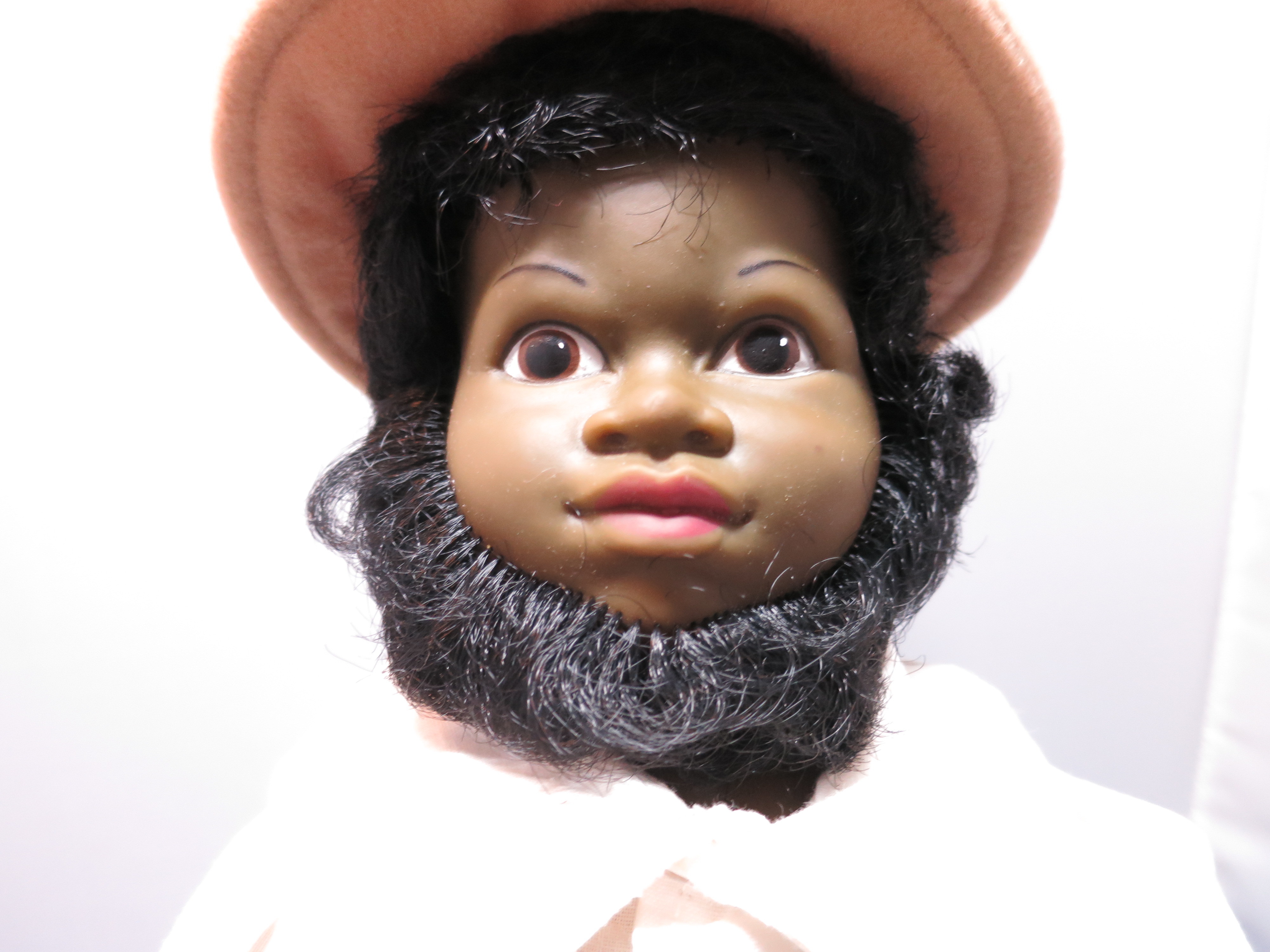 Dandol DVP African American Doll  Lee Denim Jean Bib Overalls