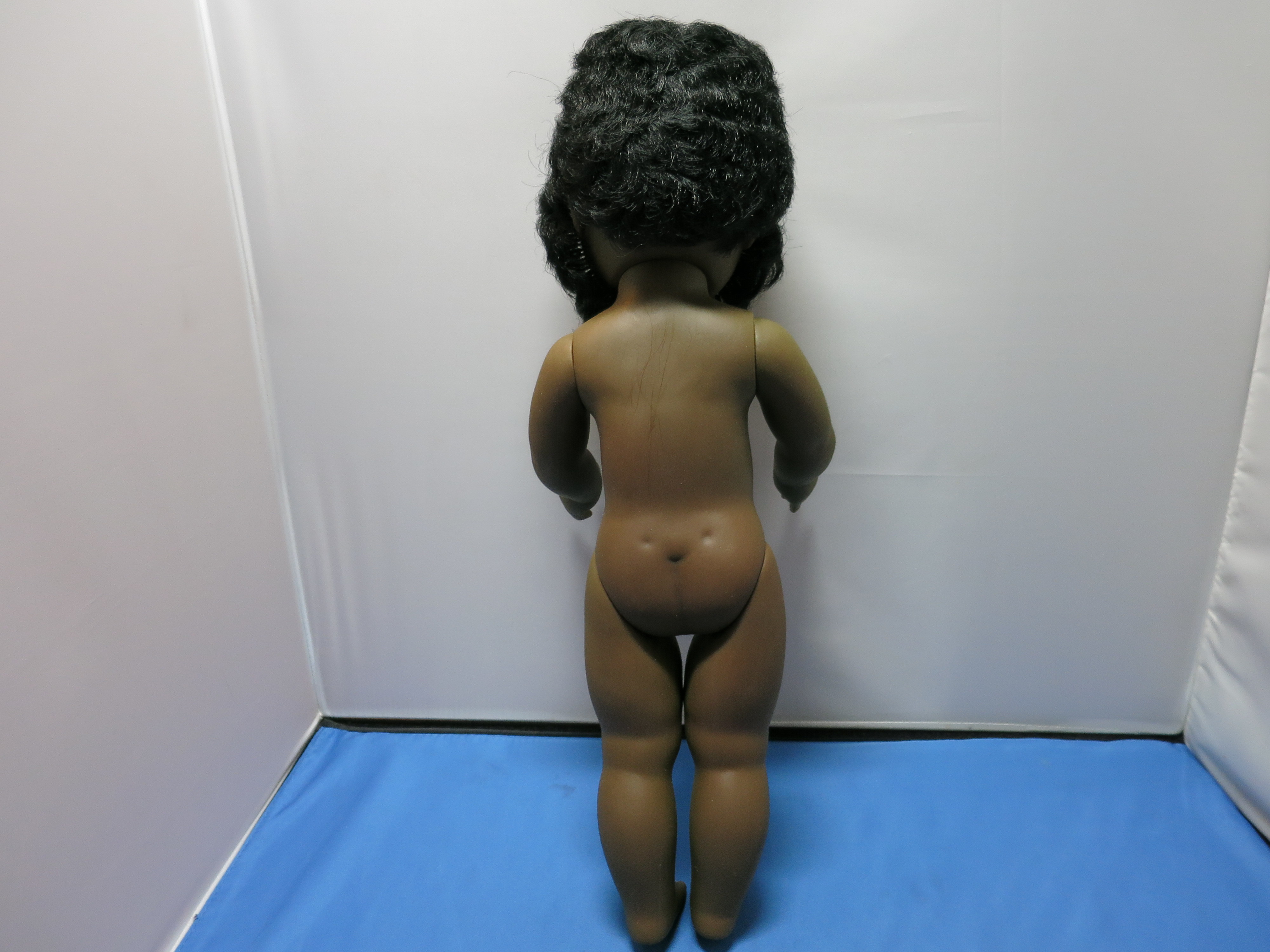 Dandol DVP African American Doll  Lee Denim Jean Bib Overalls