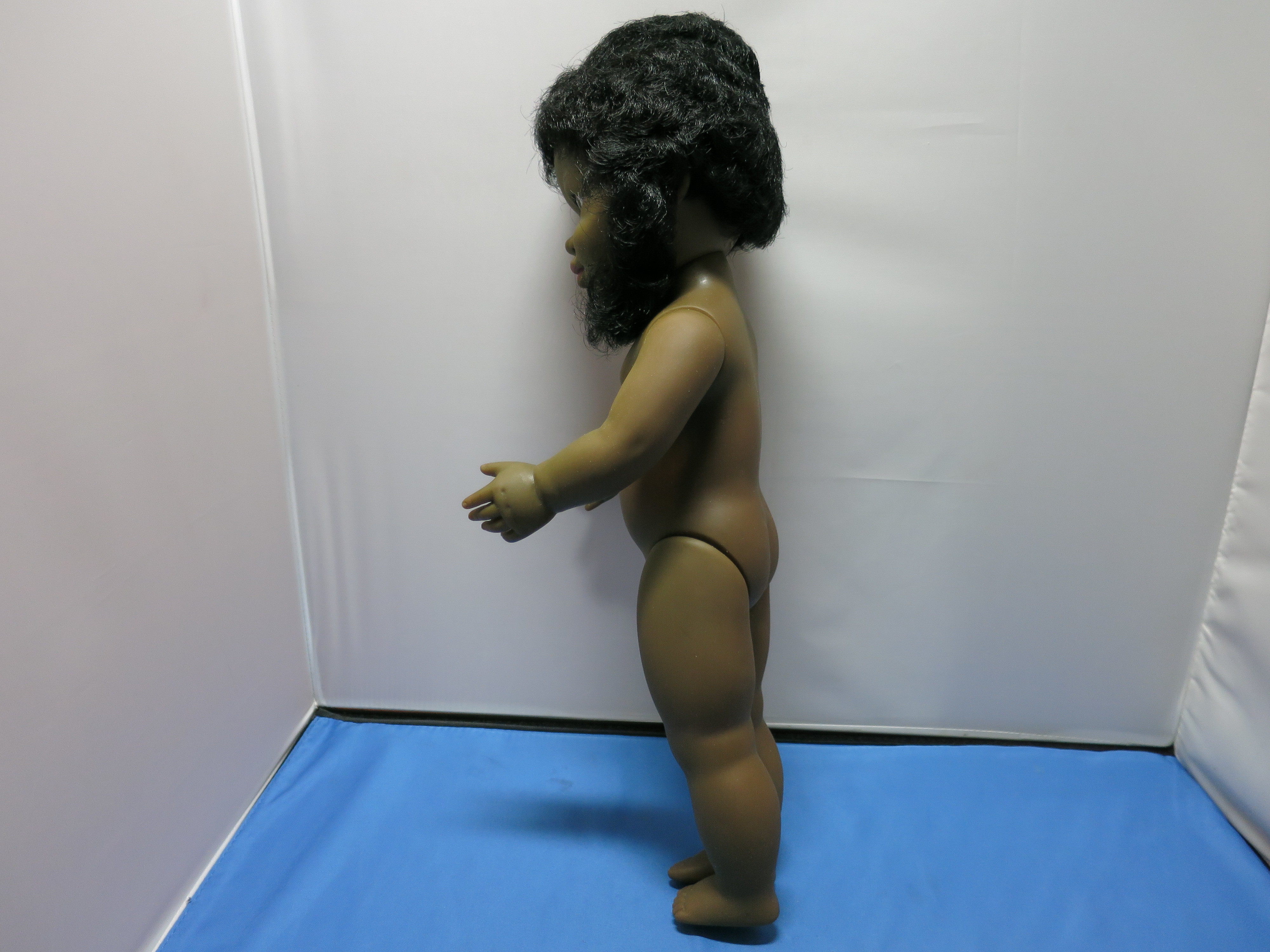 Dandol DVP African American Doll  Lee Denim Jean Bib Overalls