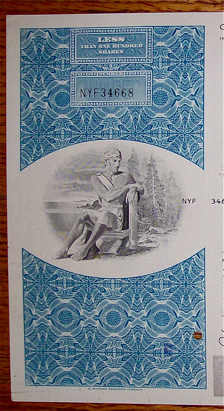 1974 Kaufman And Broad Inc Stock Certificate