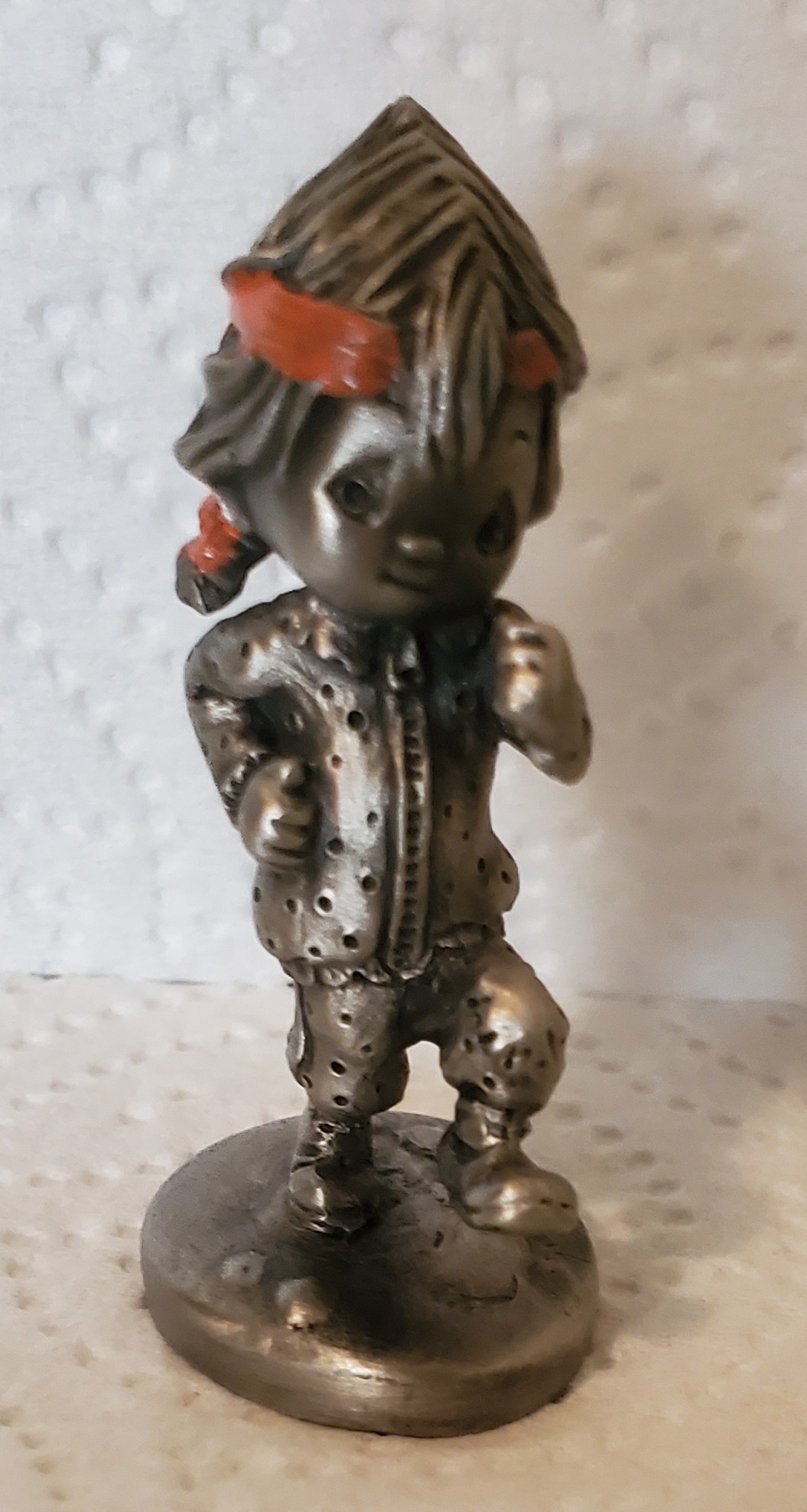 Hallmark Pewter Hudson Betsey Clark Jogger