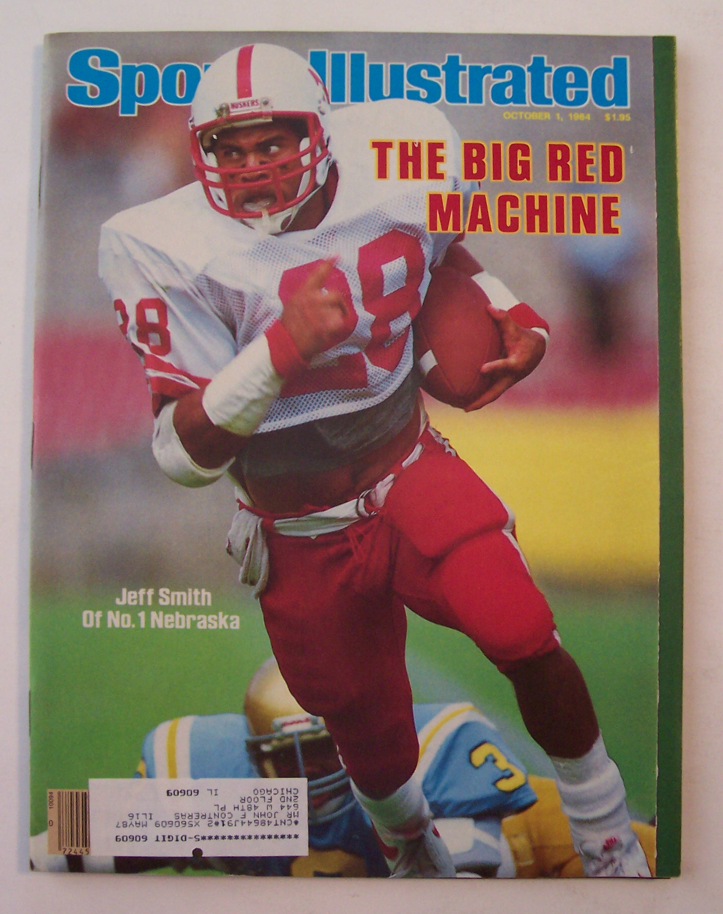 Sports Illustrated Magazine - Oct 1, 1984 - Jeff  Smith