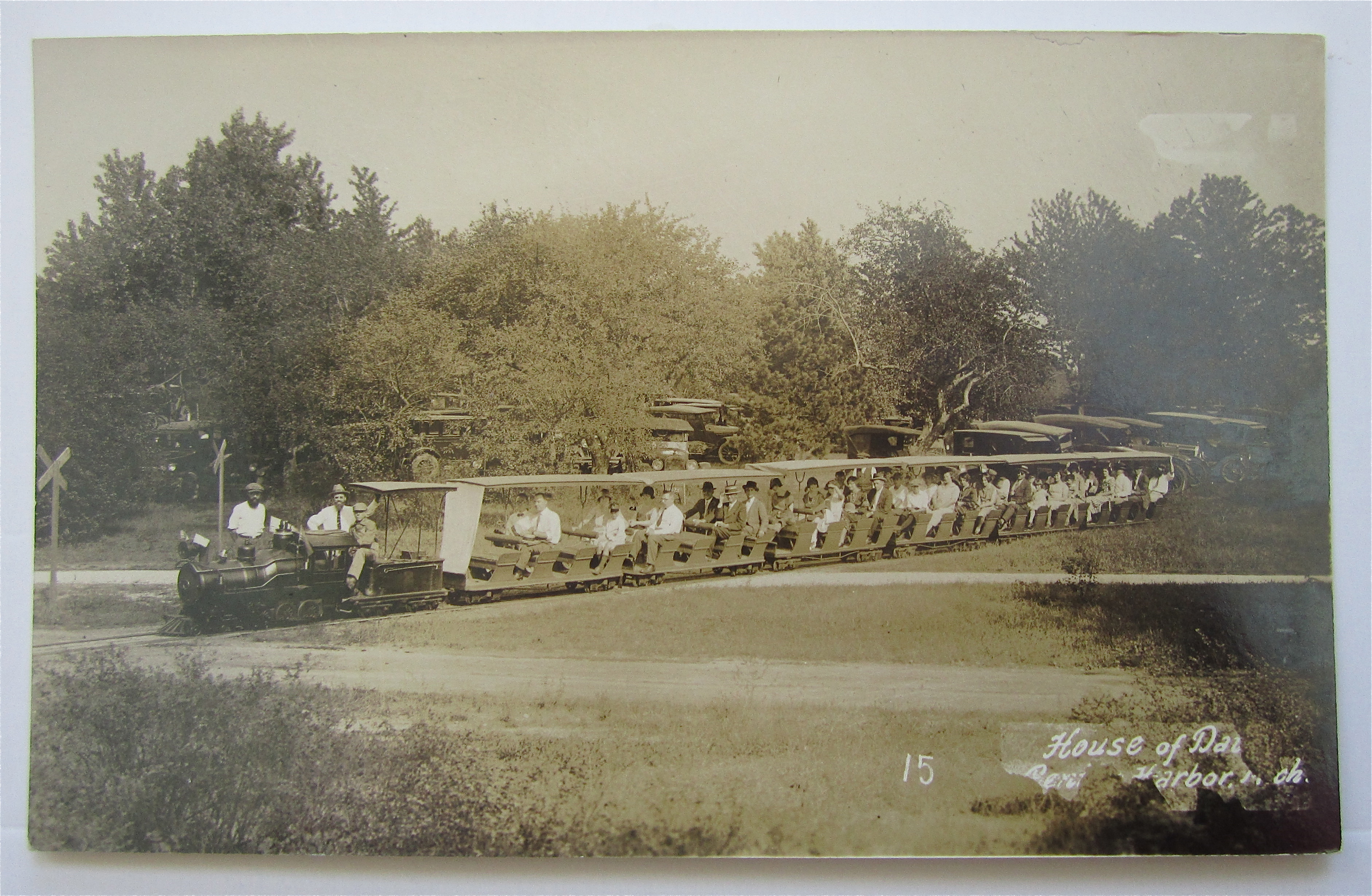 Eden Springs, House Of David, Michigan Postcard