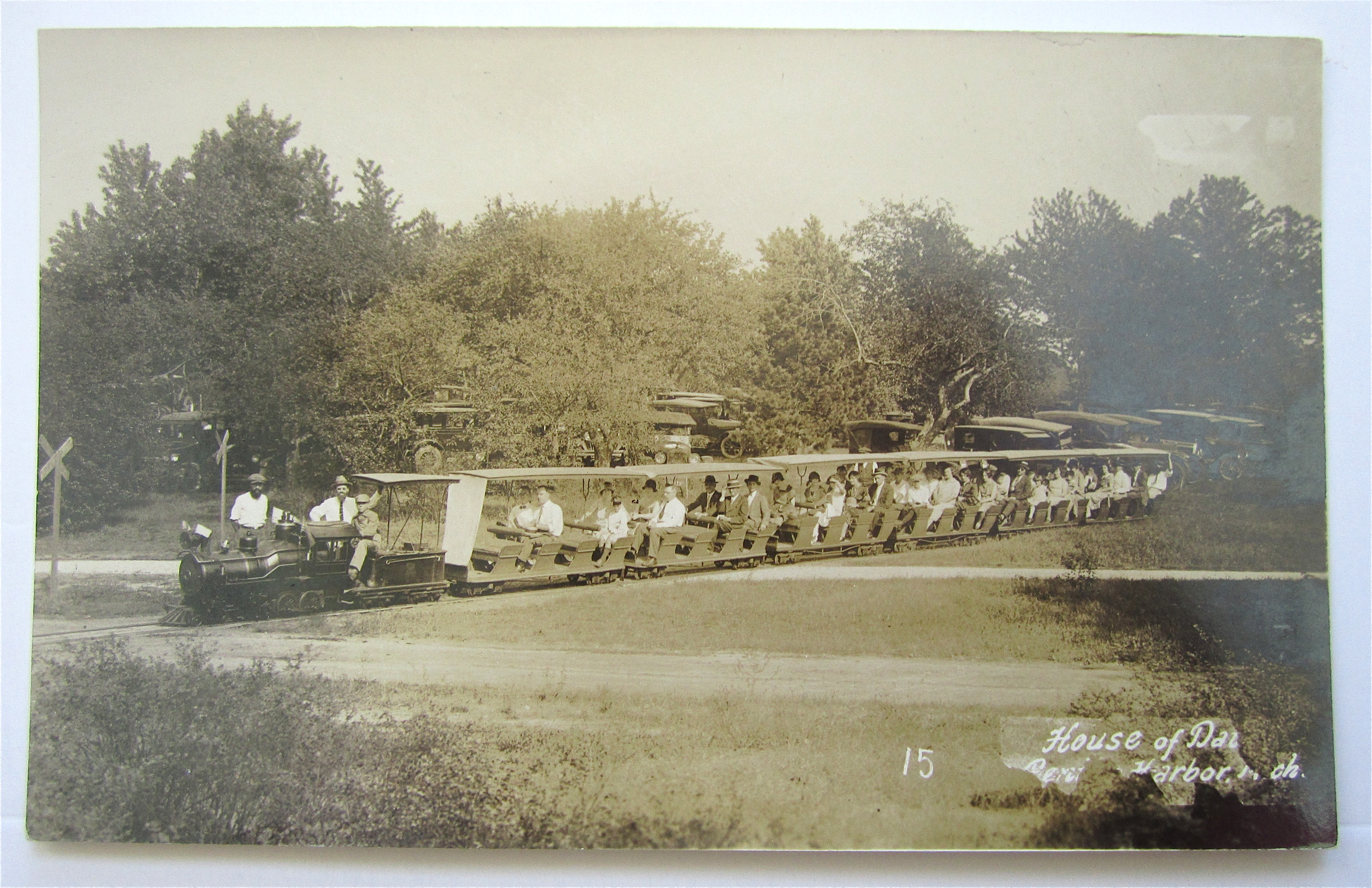 Eden Springs, House Of David, Michigan Postcard