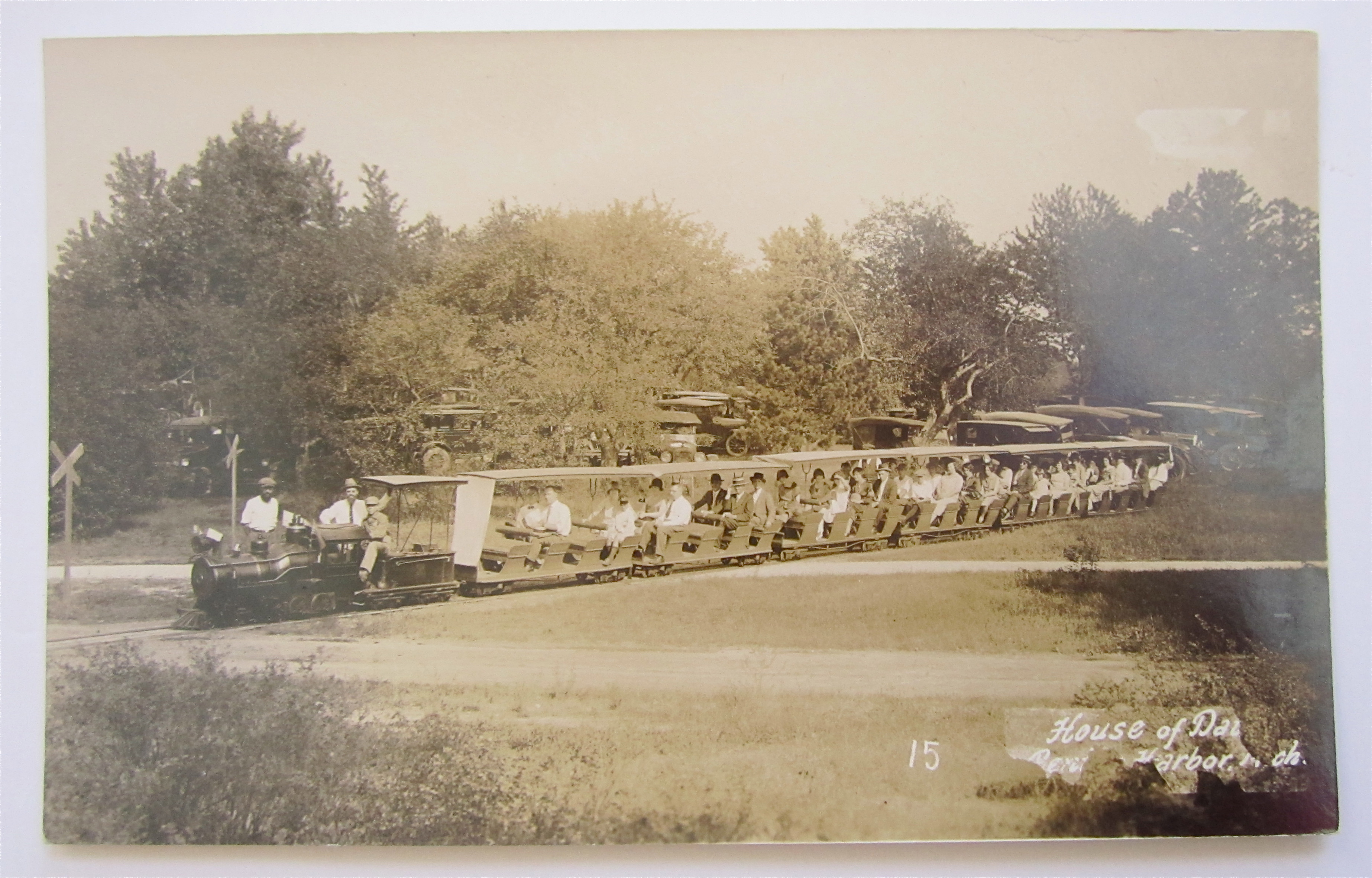 Eden Springs, House Of David, Michigan Postcard