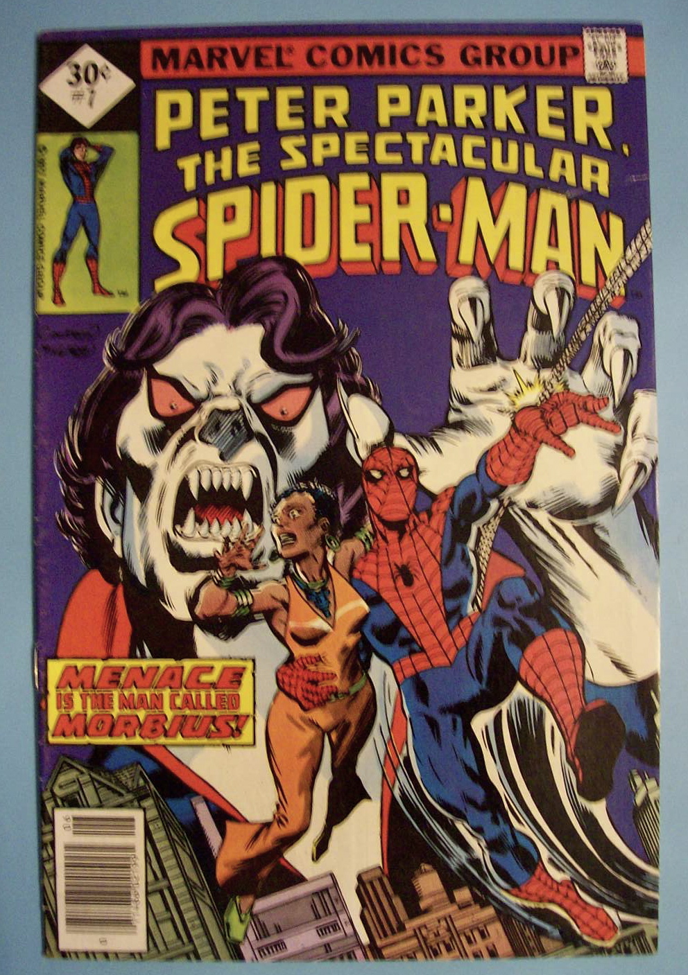 Spider-Man Comics - June 1977 - Menace
