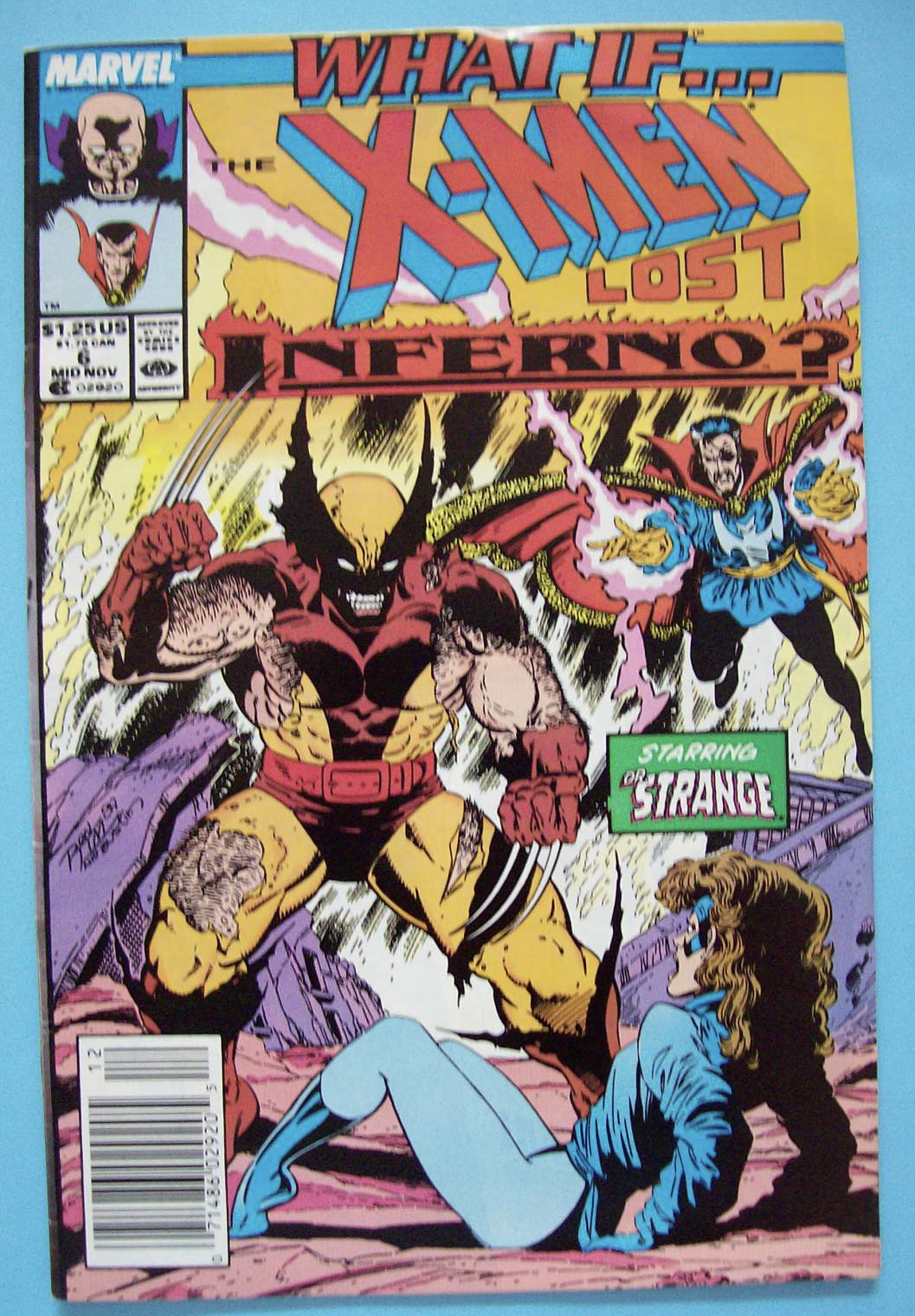 What If Comics - Mid November 1989 - X -Men