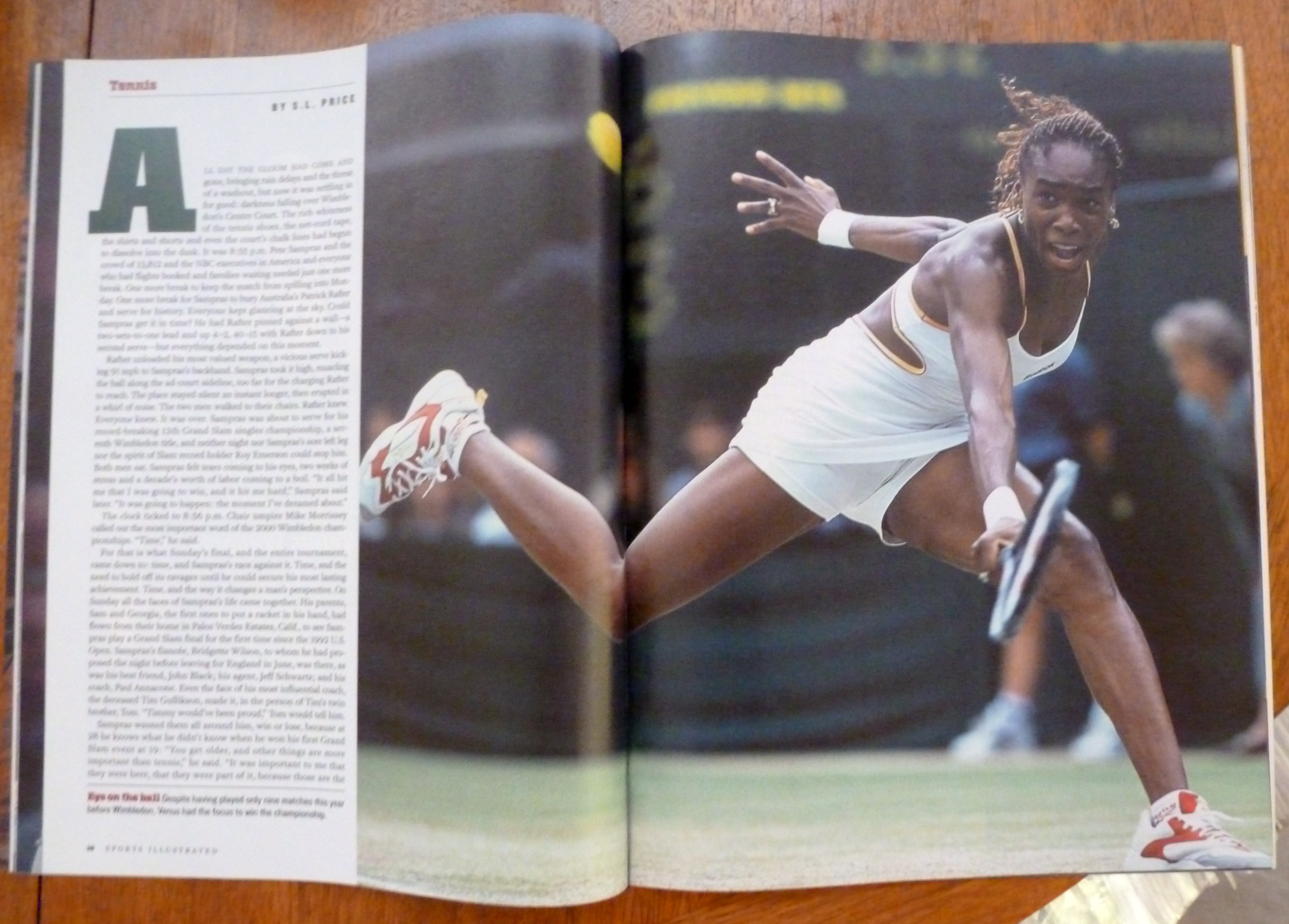 Sports Illustrated Magazine - July 17, 2000