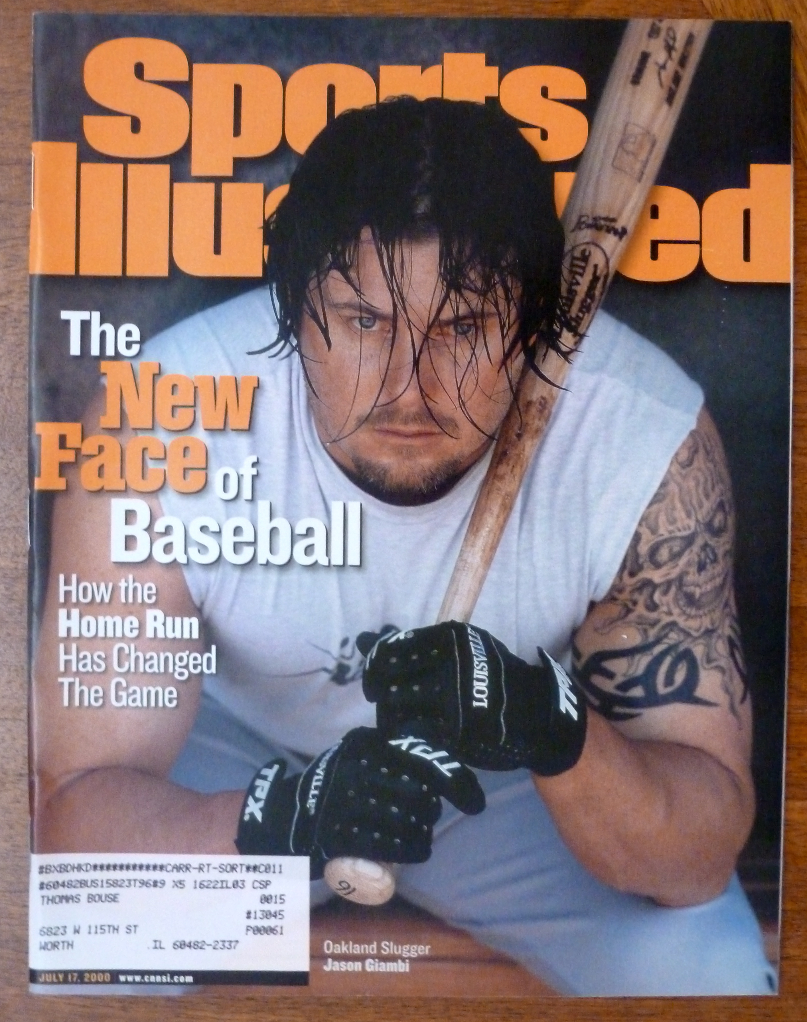 Sports Illustrated Magazine - July 17, 2000