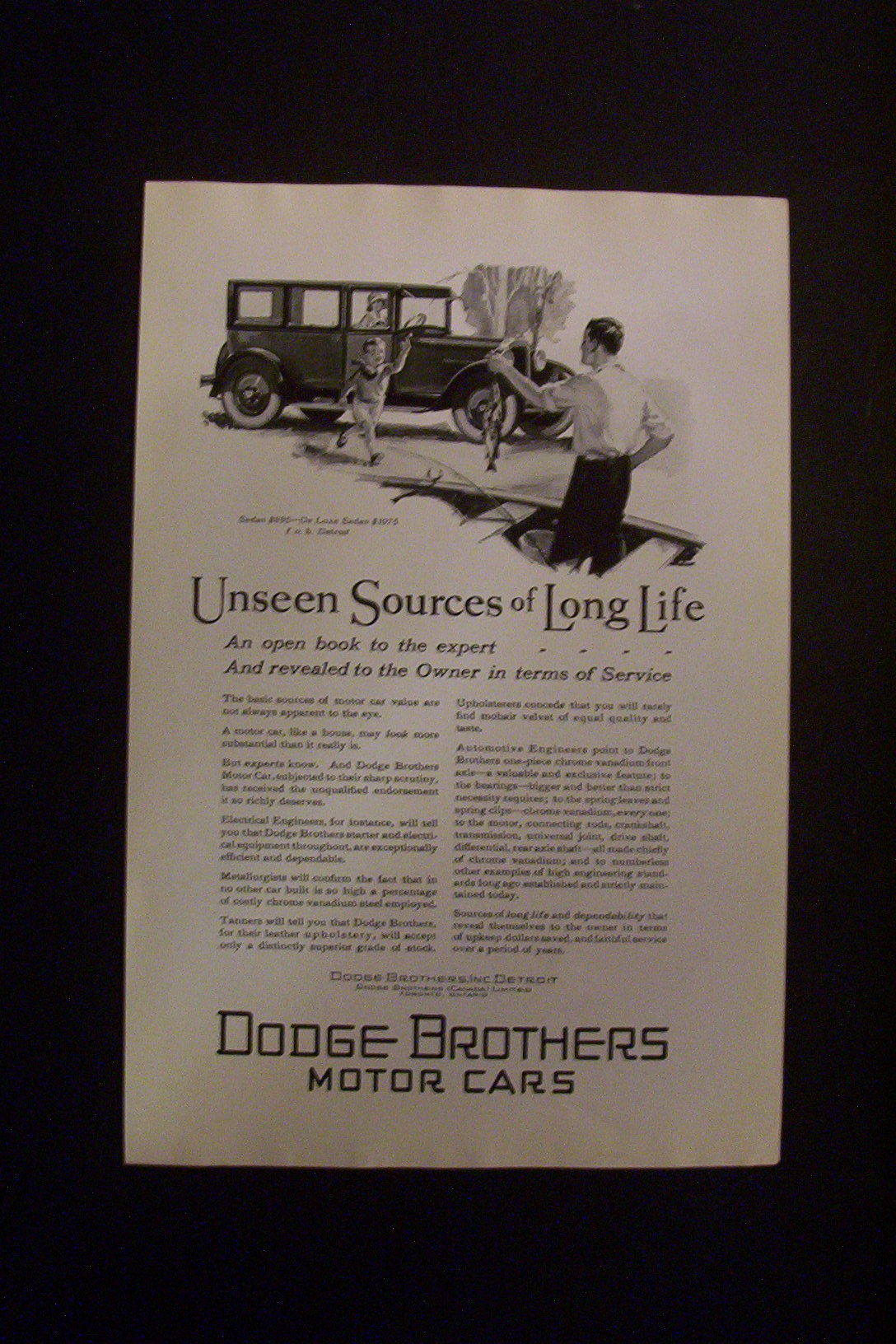 1926  Dodge  Brothers  Motor  Cars