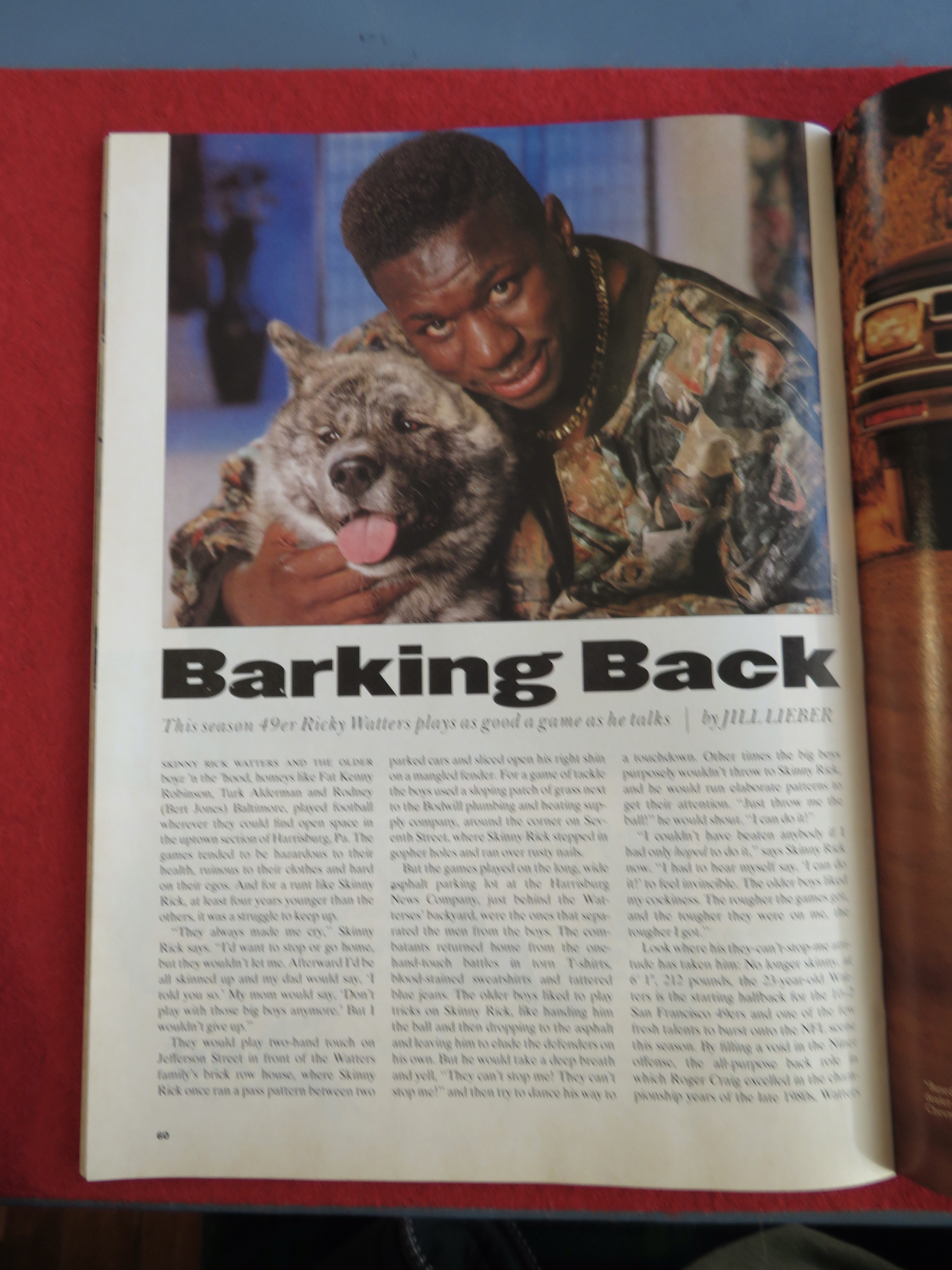 Sports Illustrated Magazine-December 7, 1992-NFL 92