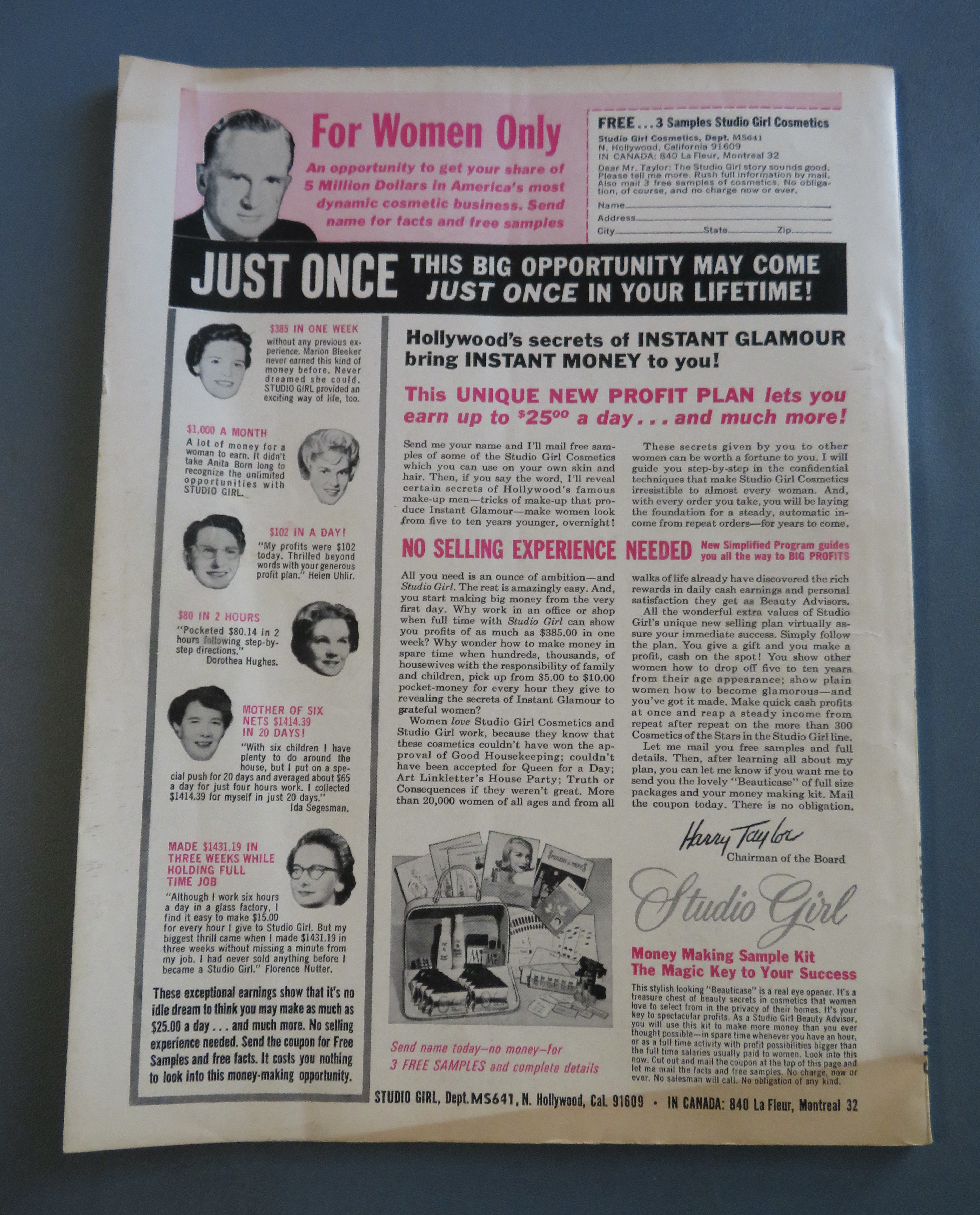 Modern Love Magazine November 1965