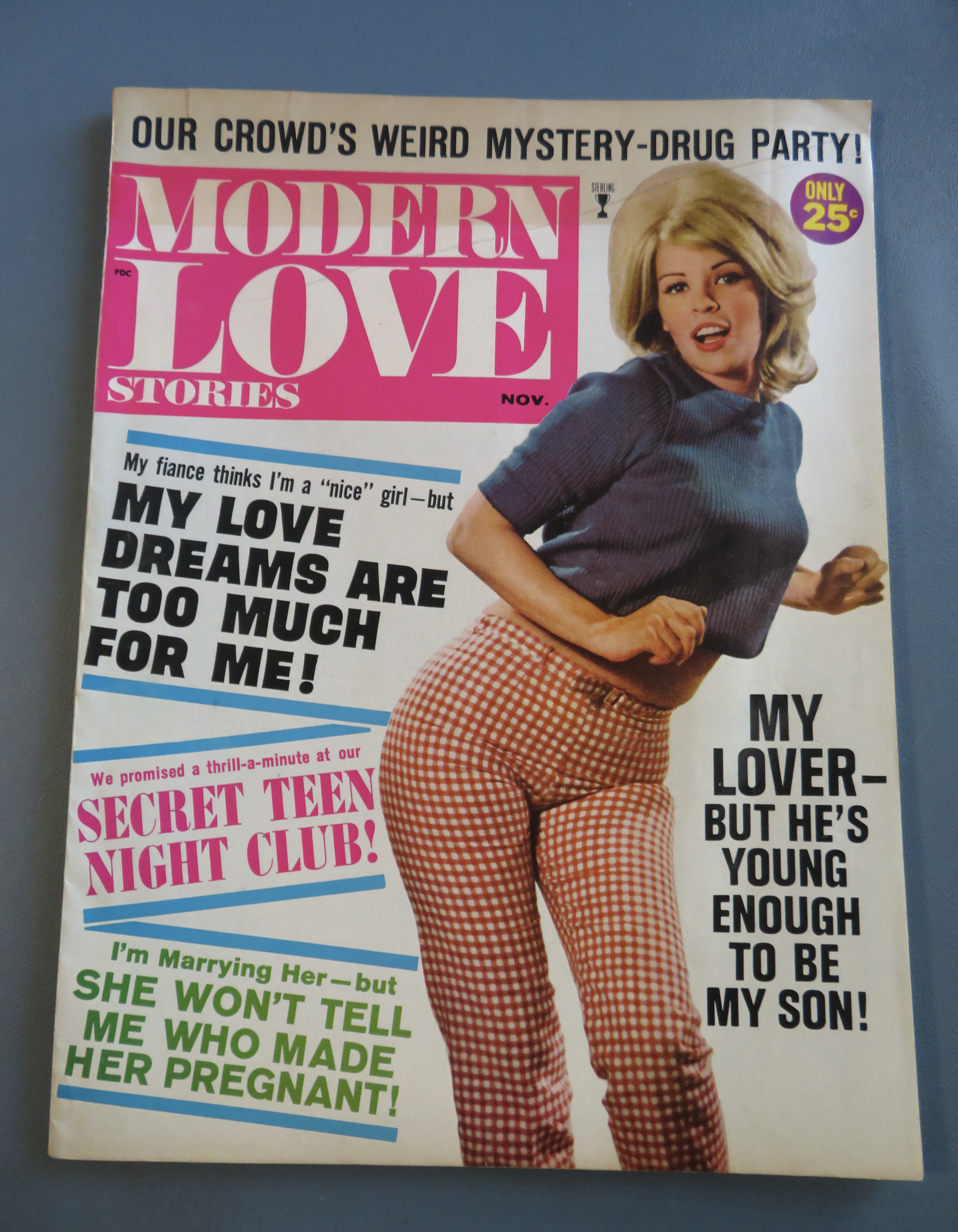 Modern Love Magazine November 1965