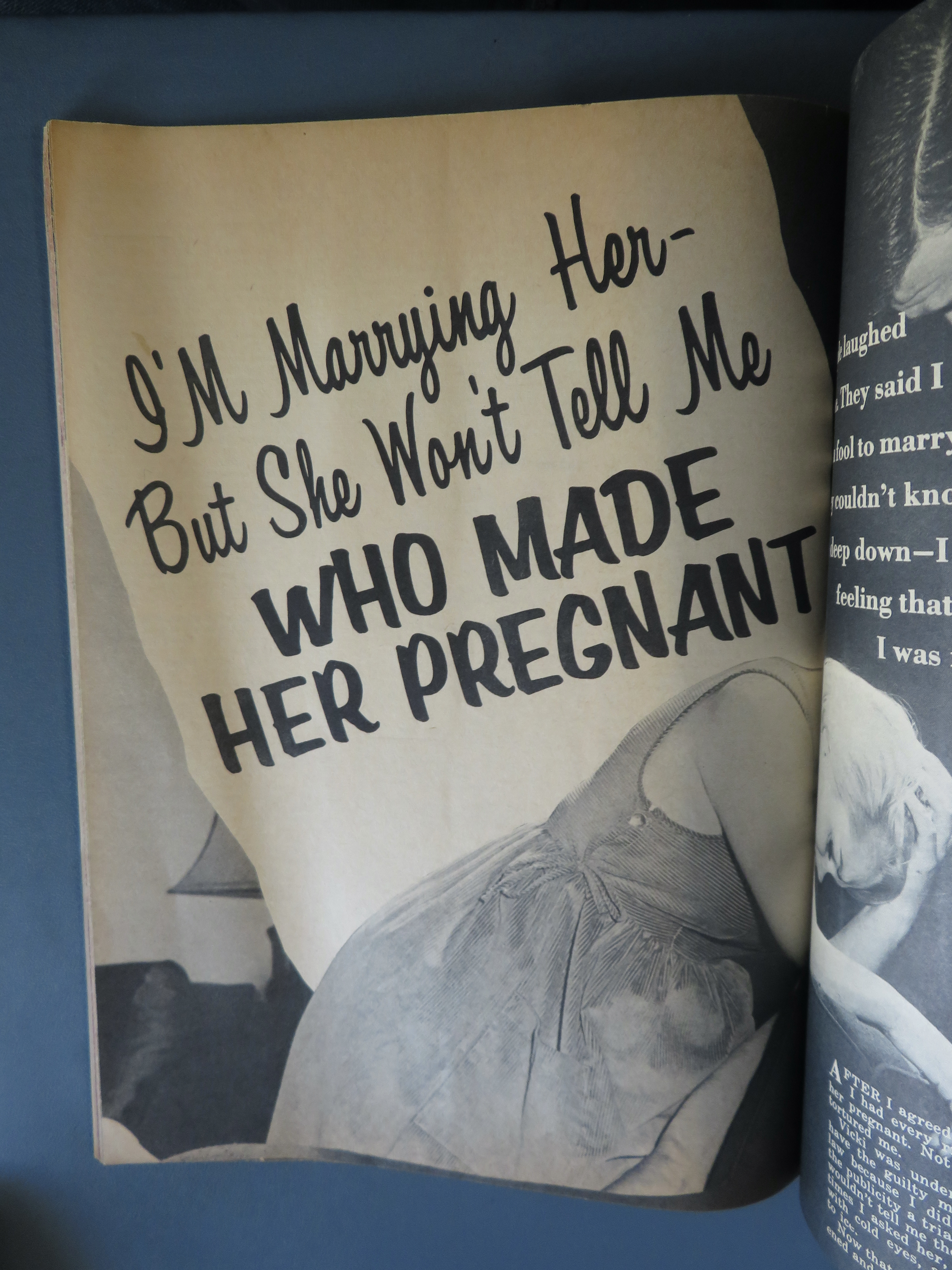 Modern Love Magazine November 1965