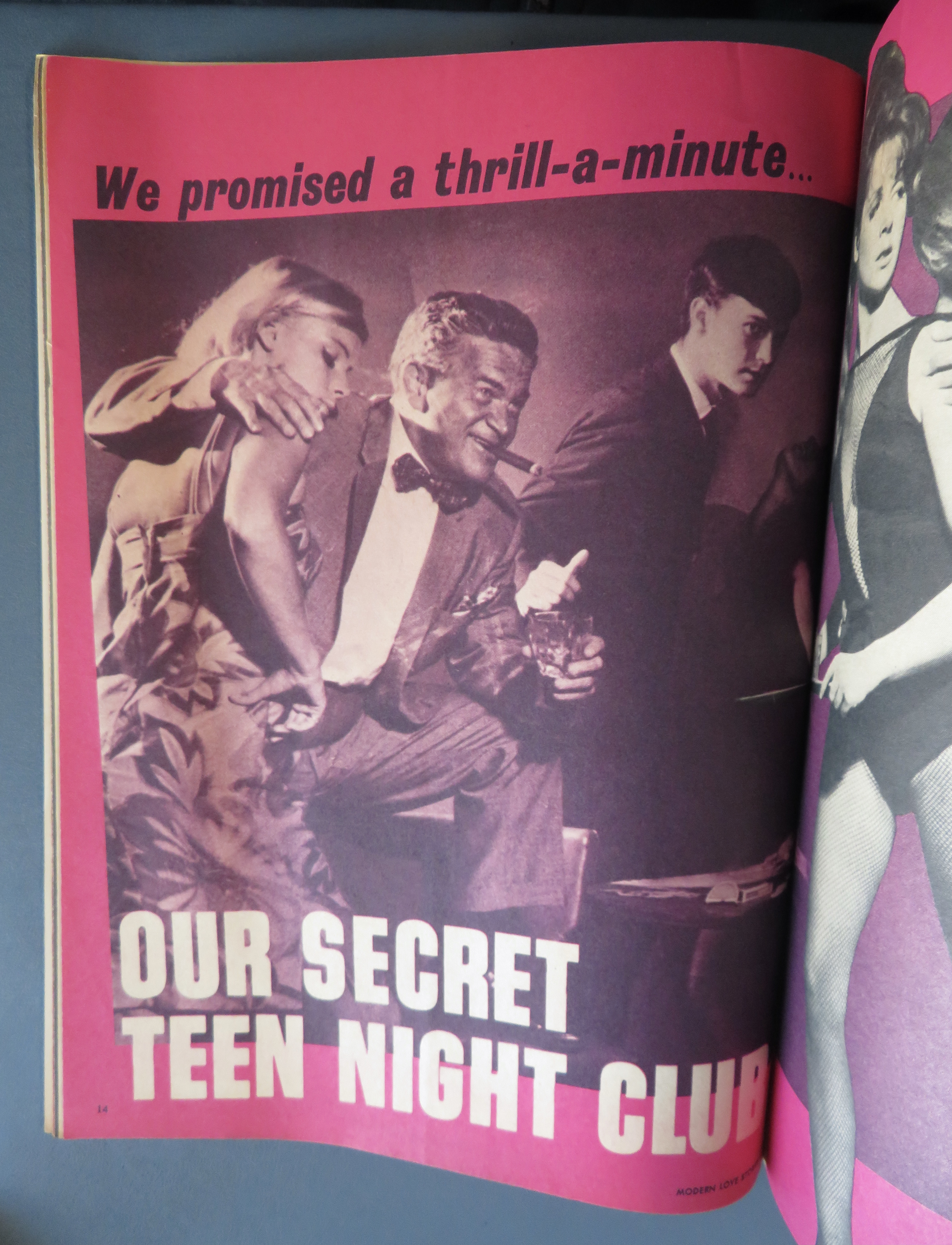Modern Love Magazine November 1965