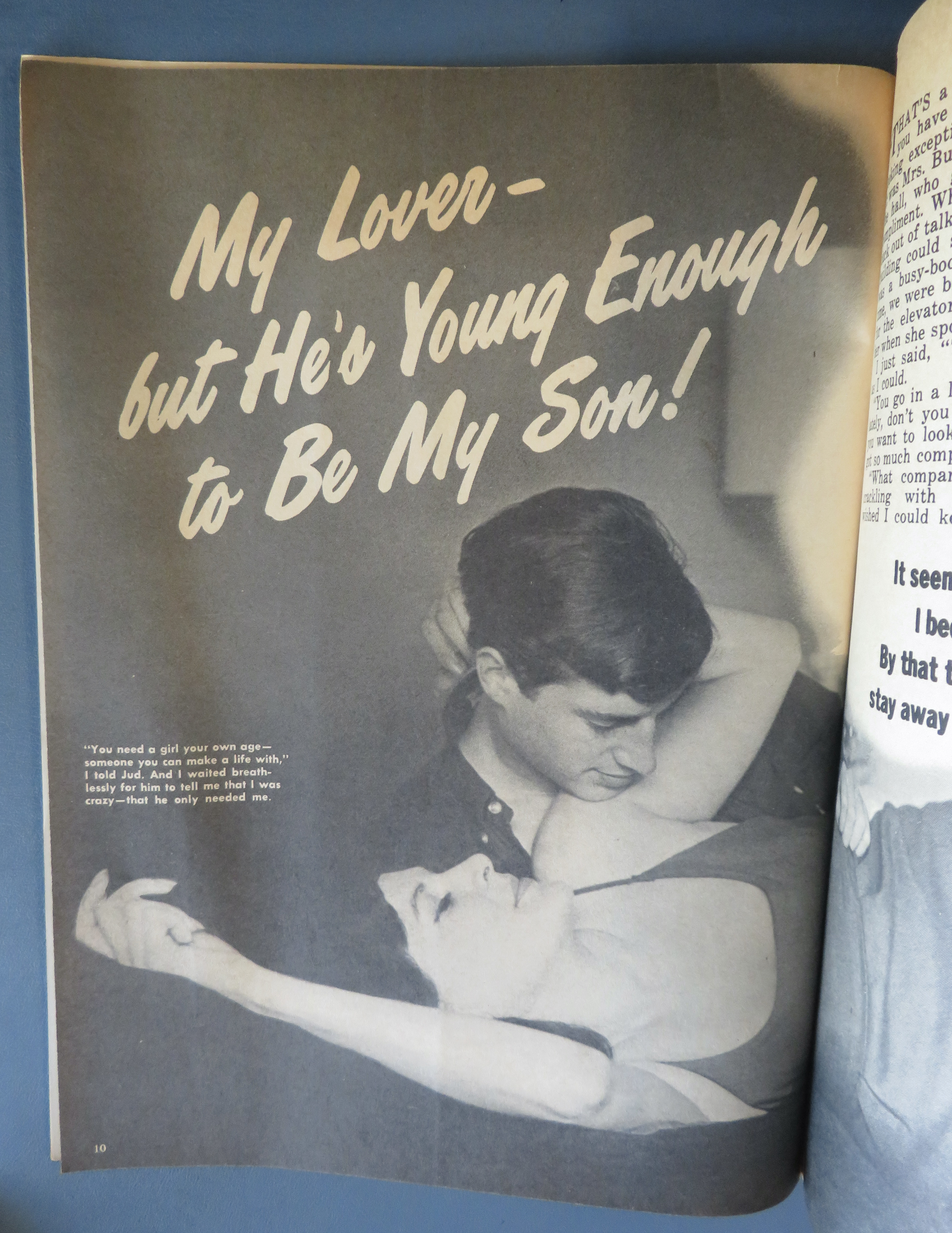 Modern Love Magazine November 1965