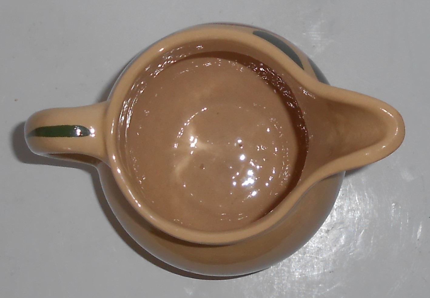 Vintage Watt Pottery American Red Bud Tear Drop #15 Pit