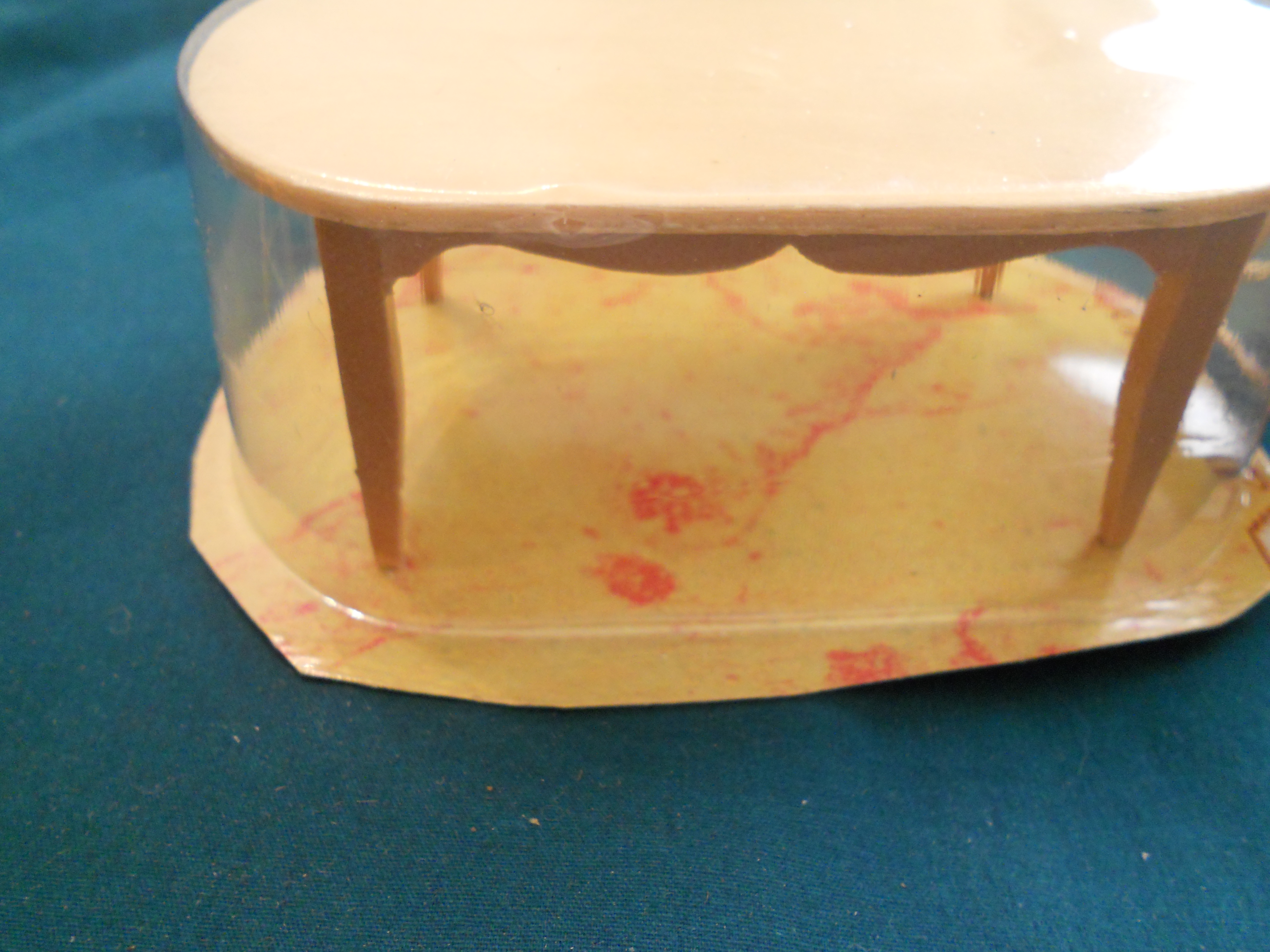 Dollhouse Table and Chairs Wood  5 pc set
