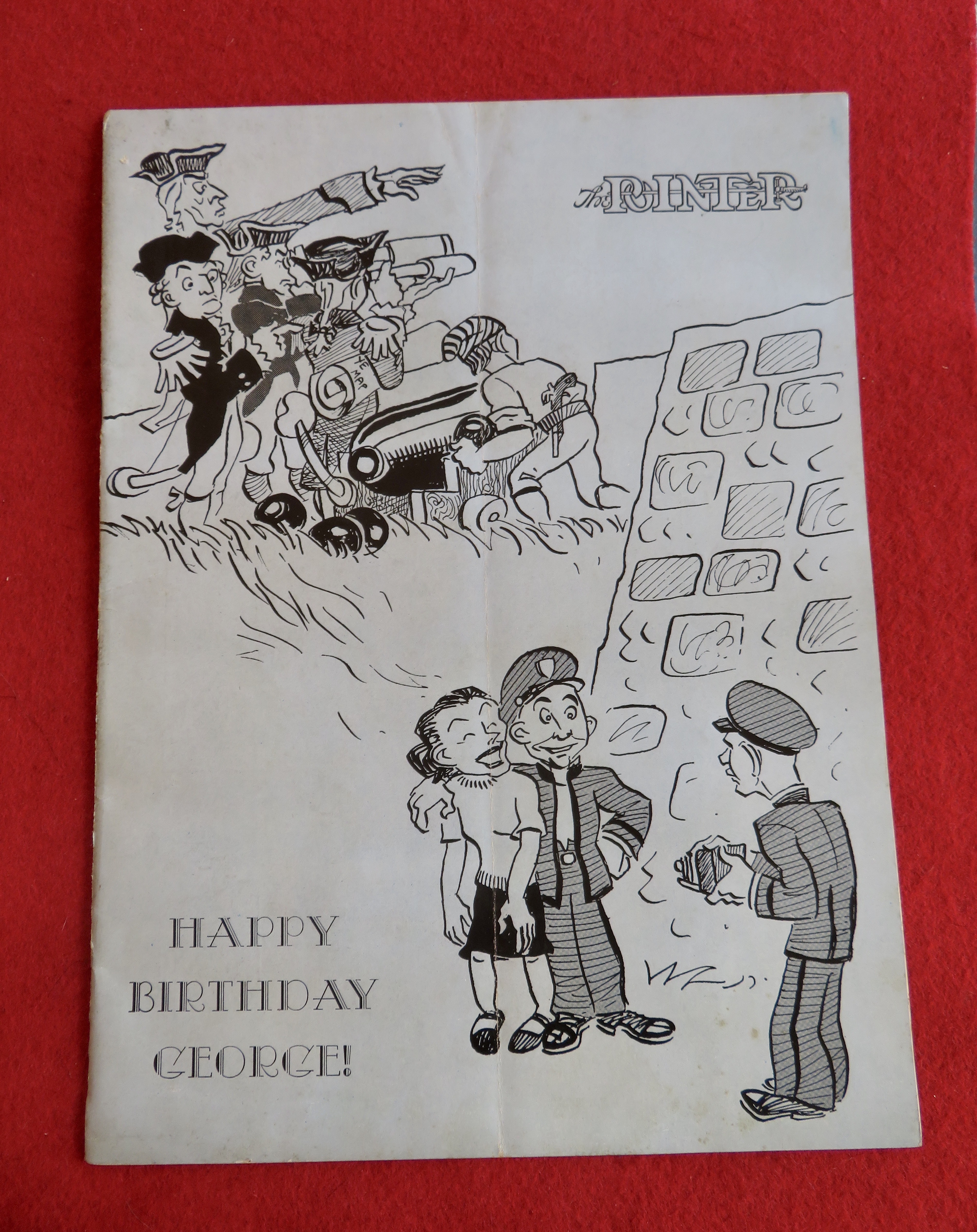 The Rinter Magazine February 24, 1950