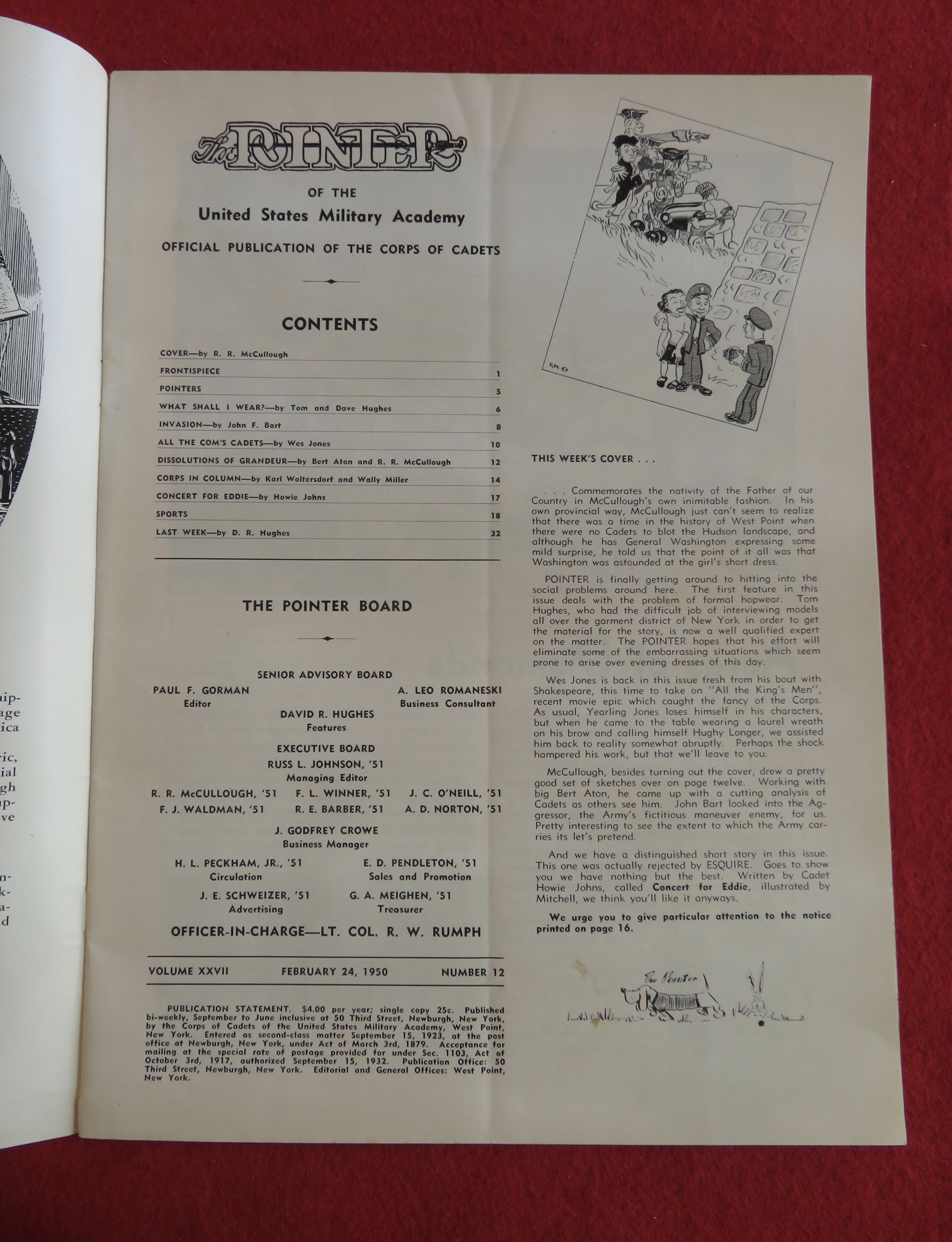 The Rinter Magazine February 24, 1950