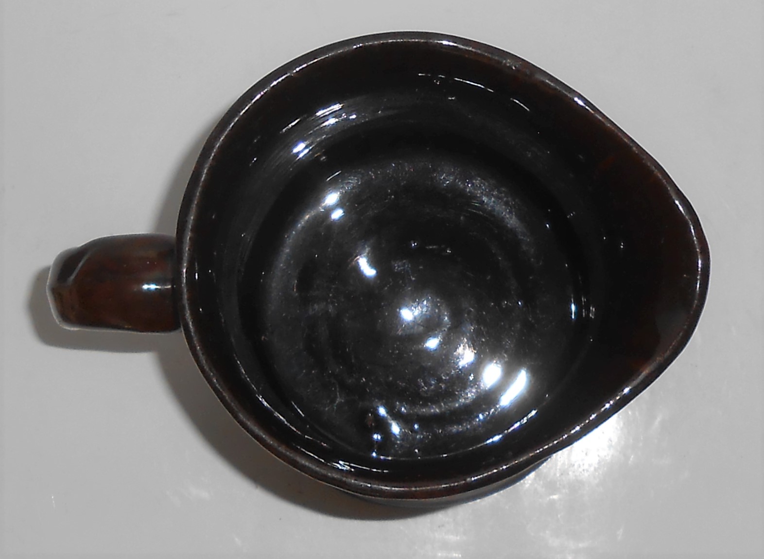 Peters And Reed Pottery Standard Glaze Bust Decorated