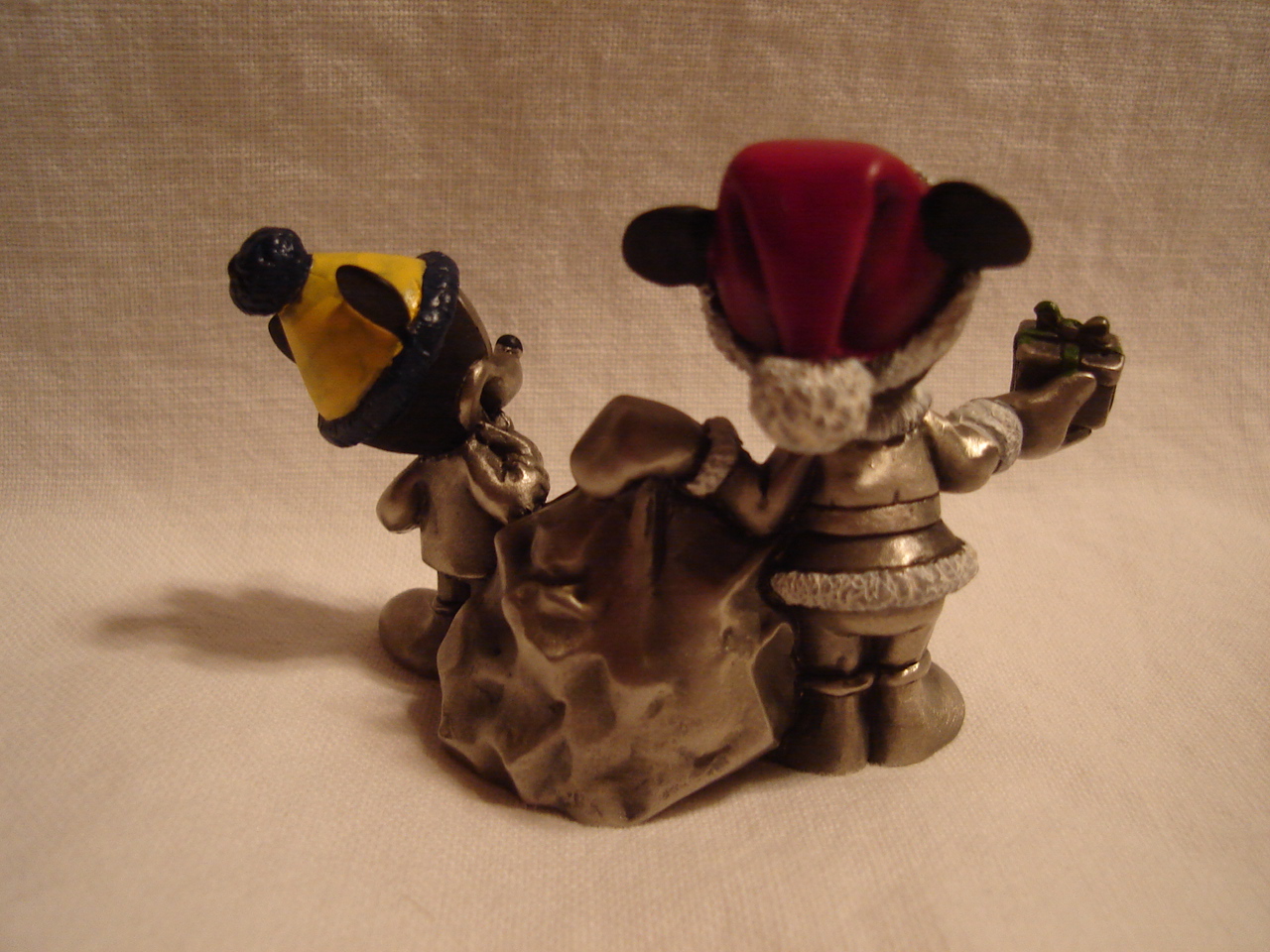 Hudson Disney Pewter Mickey Mouse