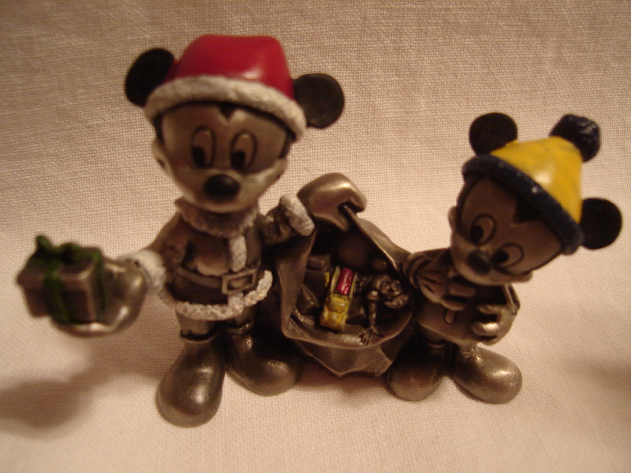 Hudson Disney Pewter Mickey Mouse