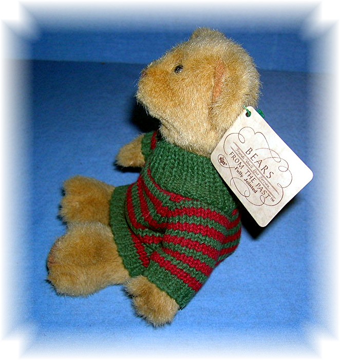 7 Inch Bears From The Past By Russ Berrie.