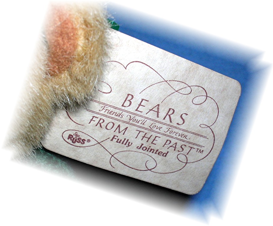 7 Inch Bears From The Past By Russ Berrie.