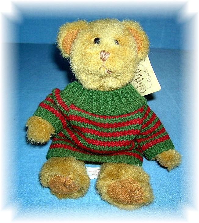 7 Inch Bears From The Past By Russ Berrie.