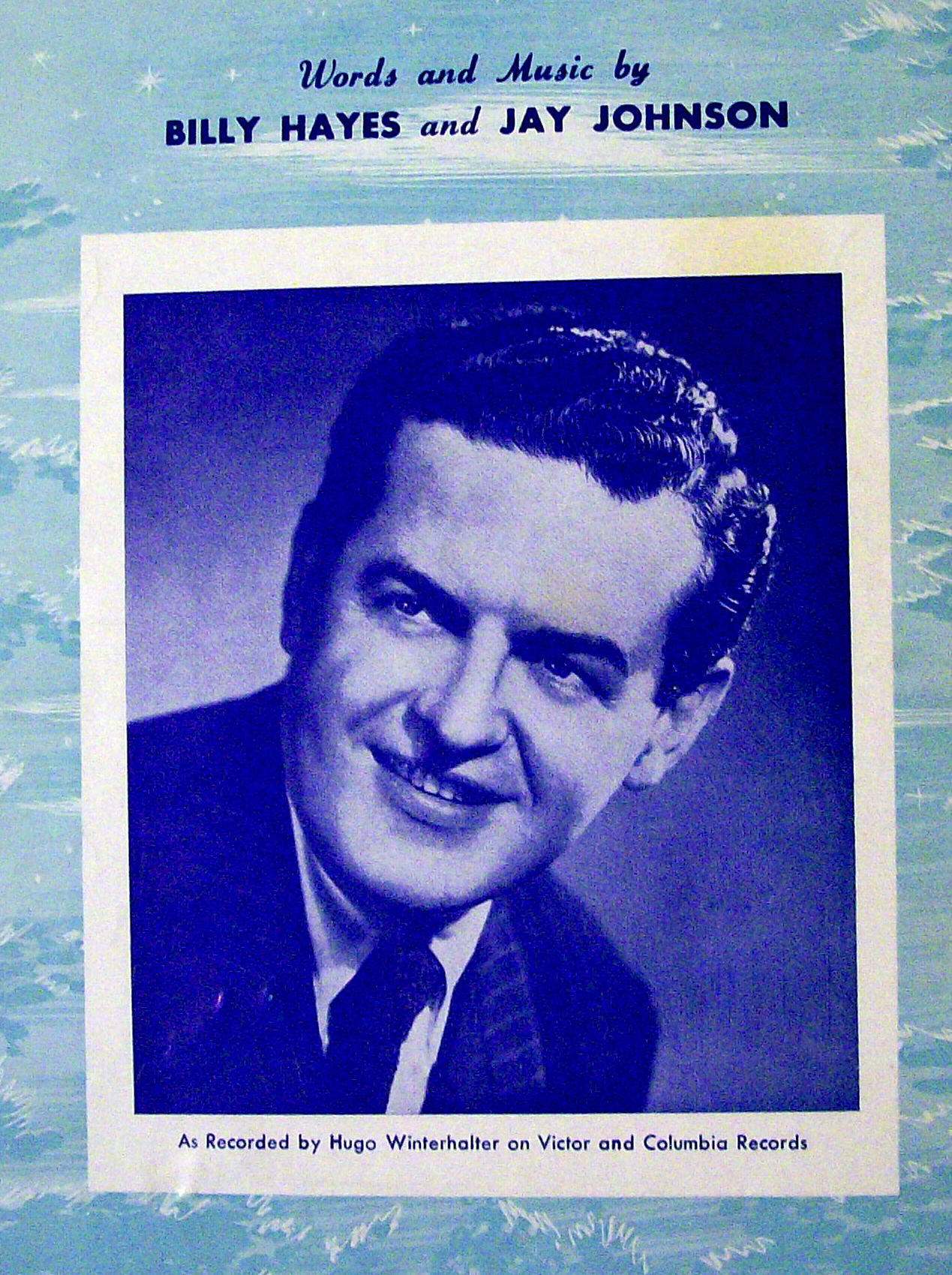 1948 Blue Christmas By Billy Hayes & Jay Johnson