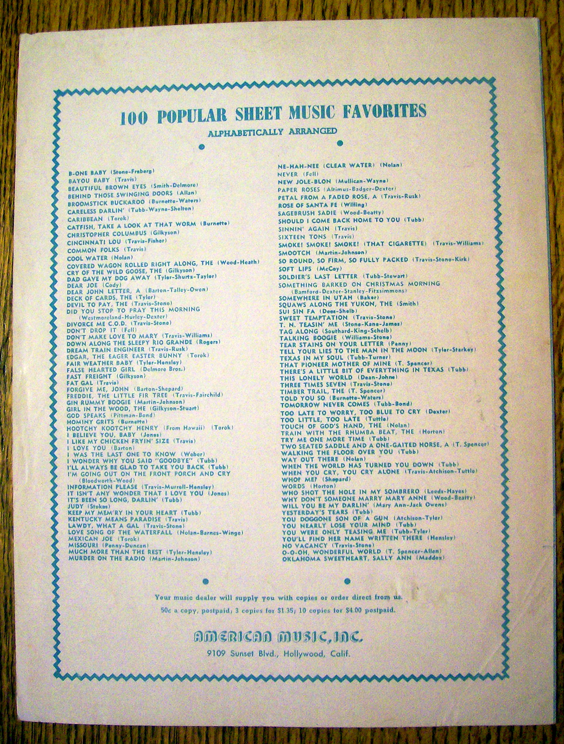 1948 Blue Christmas By Billy Hayes & Jay Johnson